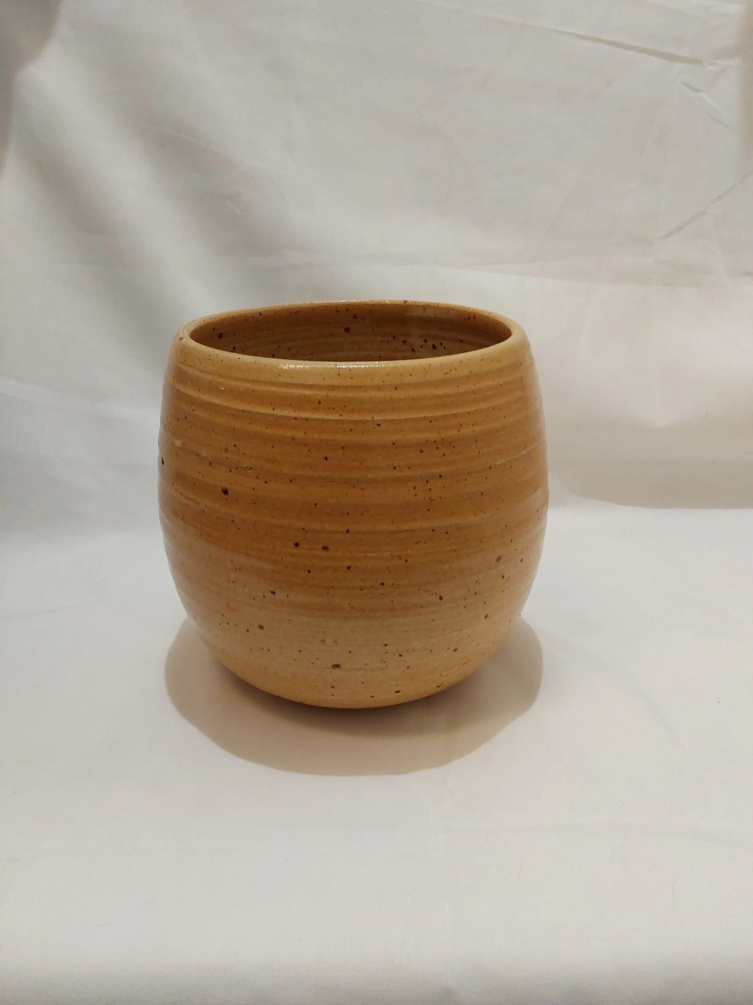 Arabia Atelje - keraaminen ruukku, signeerattu Kauko Rajala