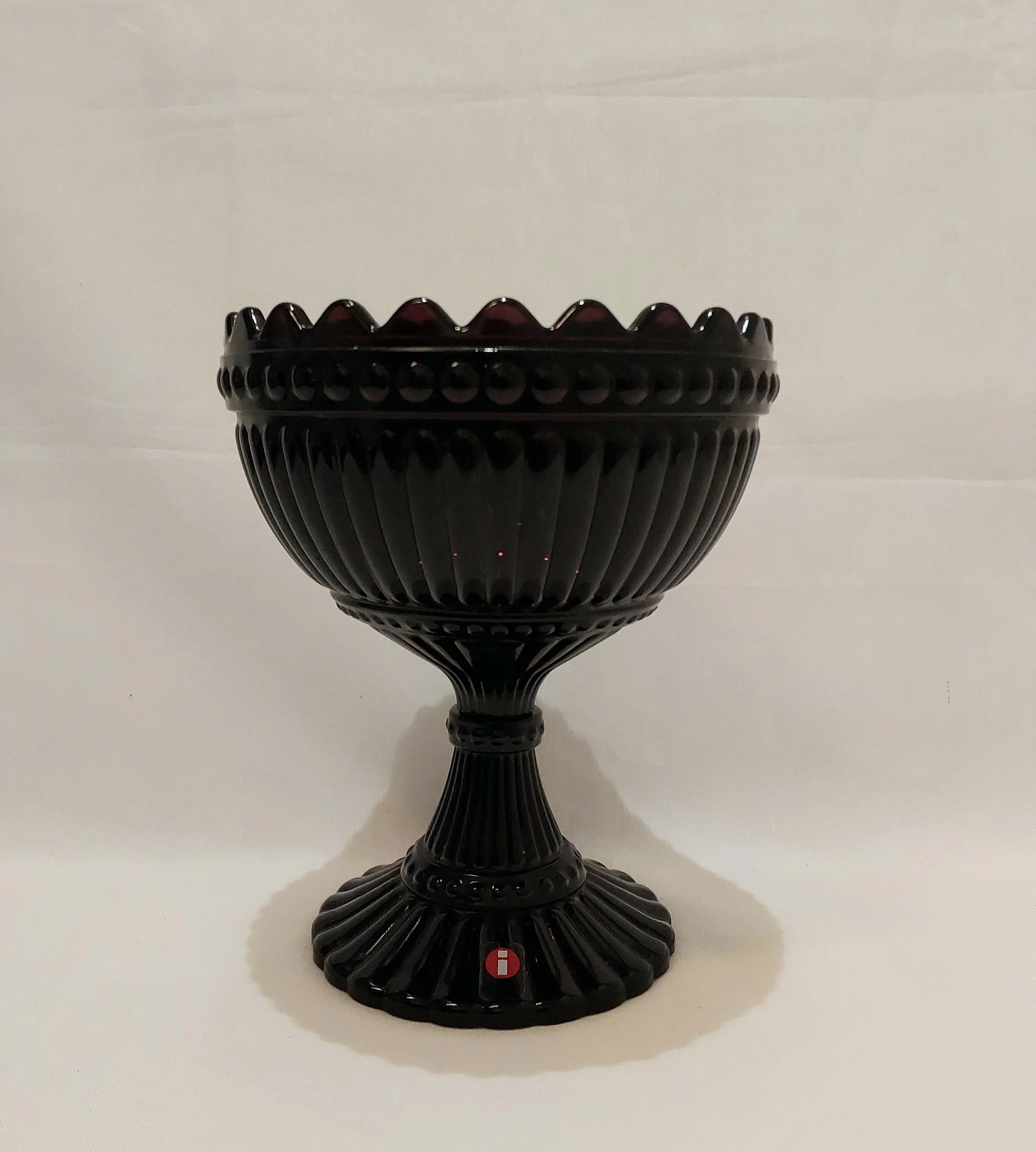 Iittala Mariskooli, 155mm, tumma luumu