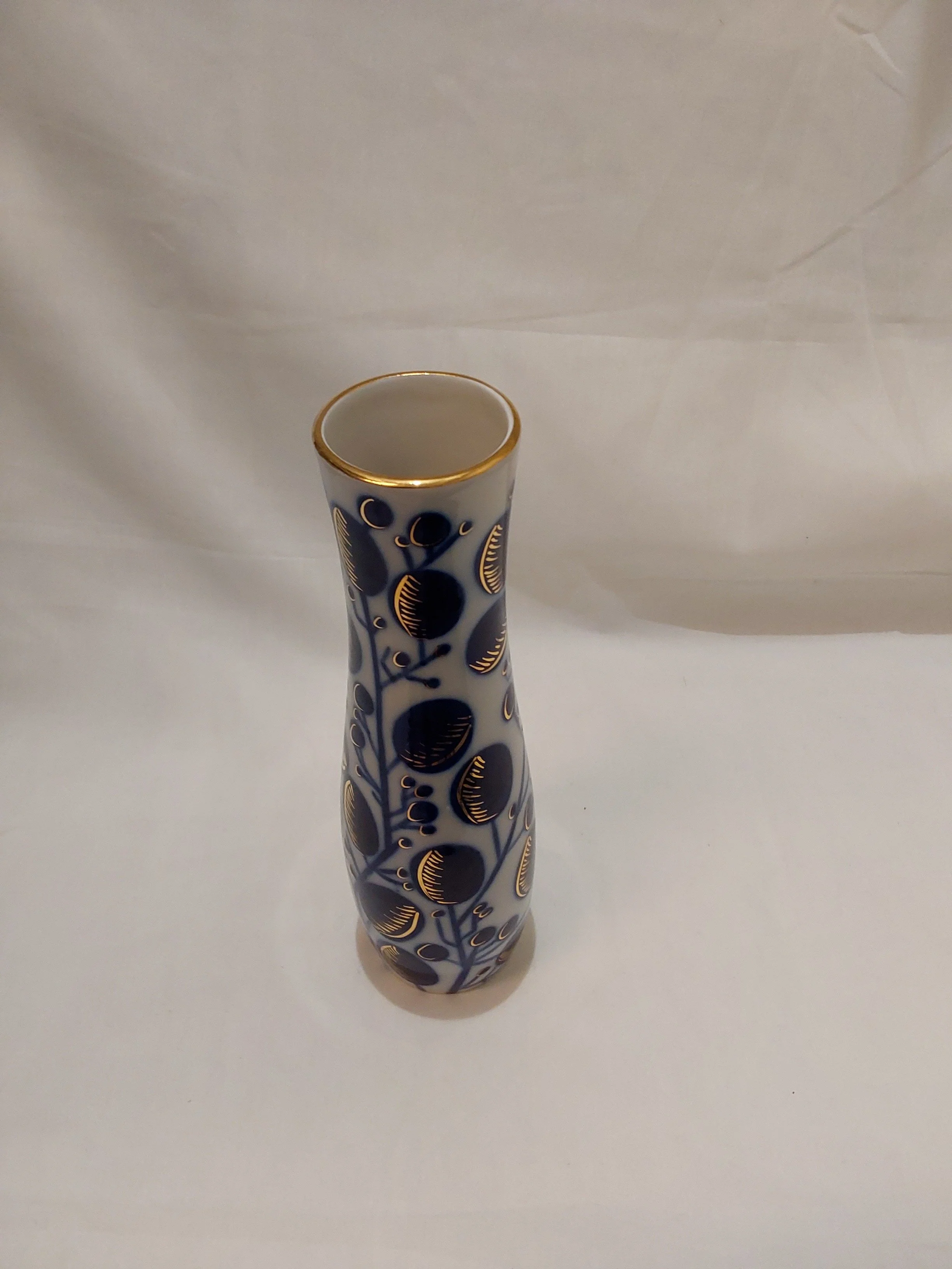 Lomonsov - Käsinmaalattu maljakko