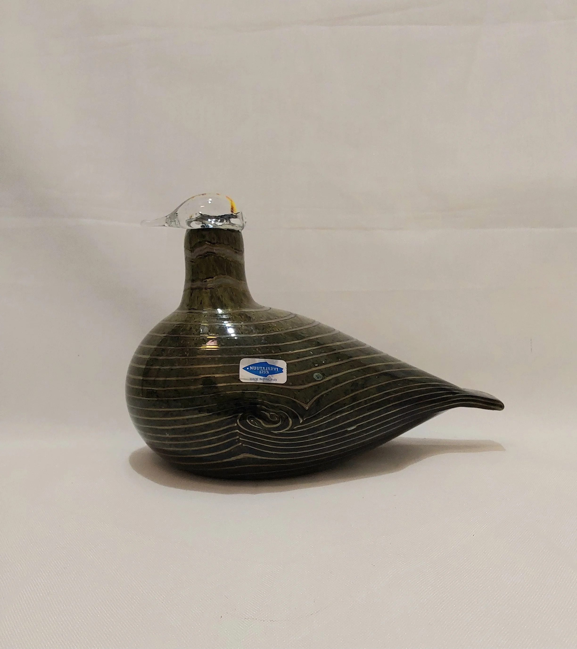 Lasilintu Alli, (Signeerattu, Oiva Toikka)