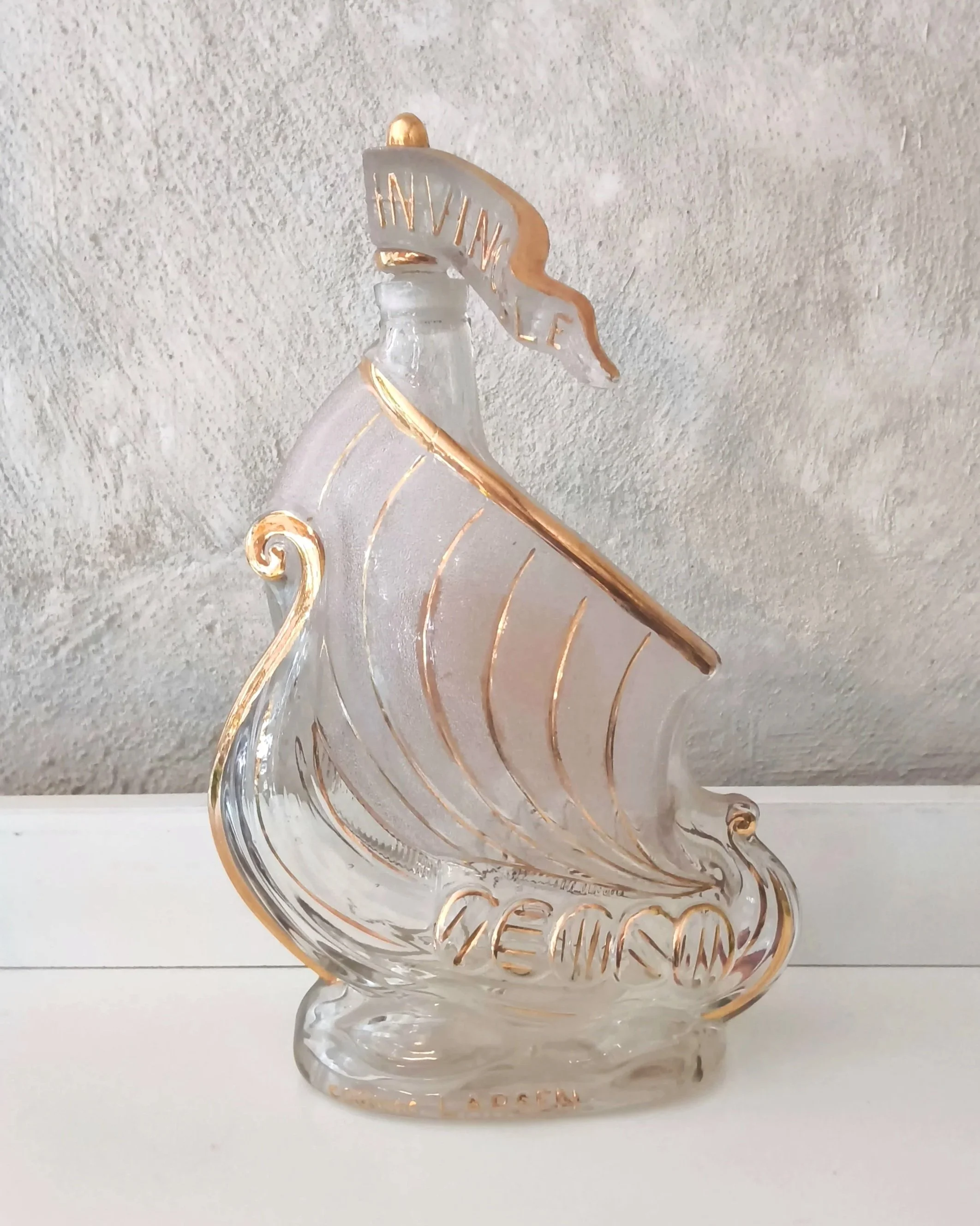 Larsen Cognac Viking Ship - pullo