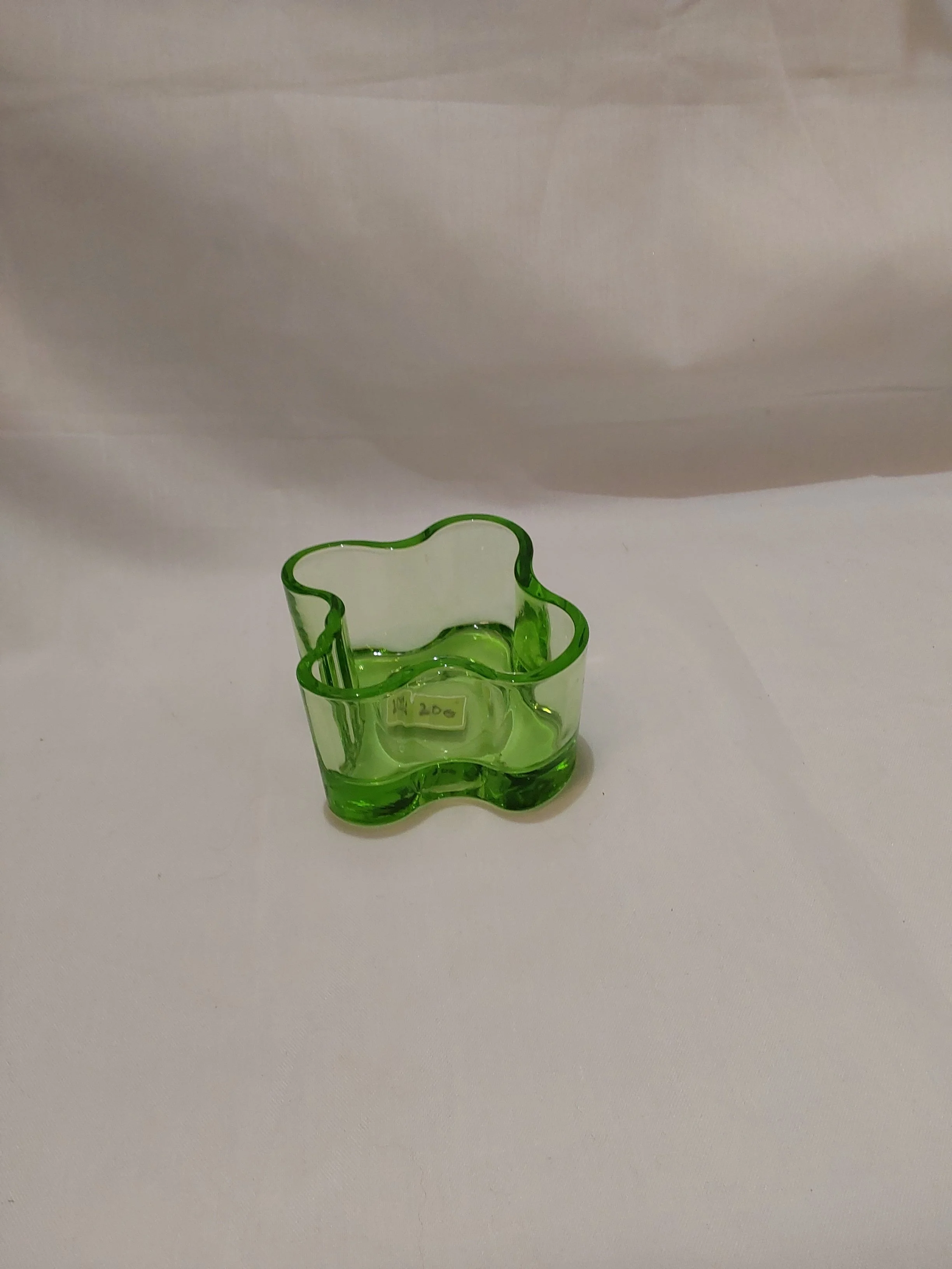 Alvar Aalto - vihreä kynttilälyhty