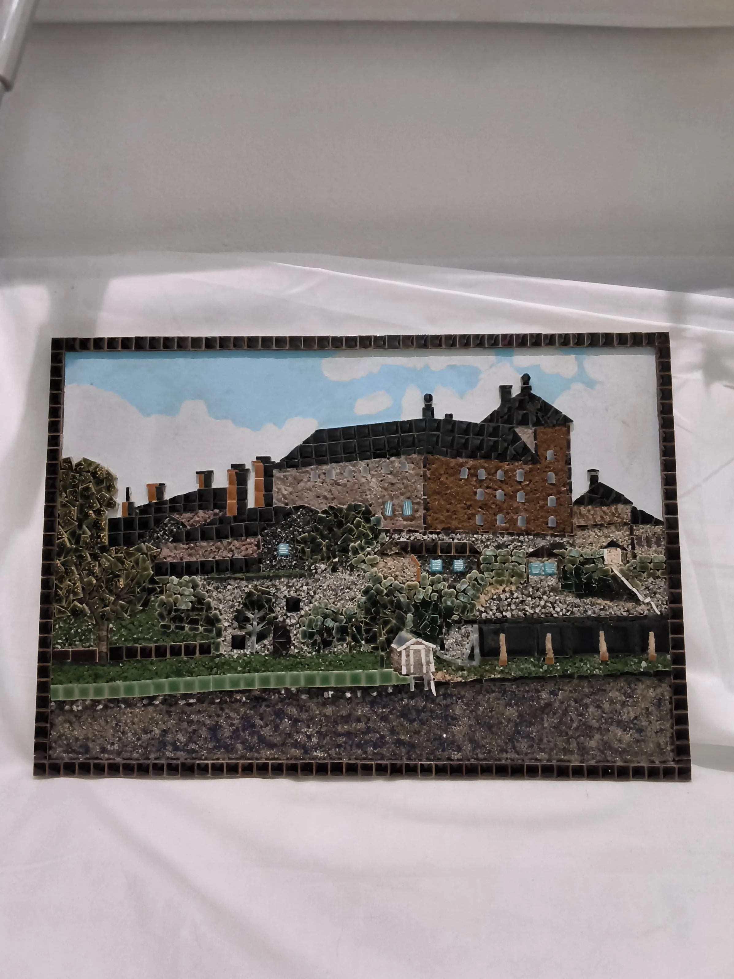 Hämeenlinna mosaiikki taulu