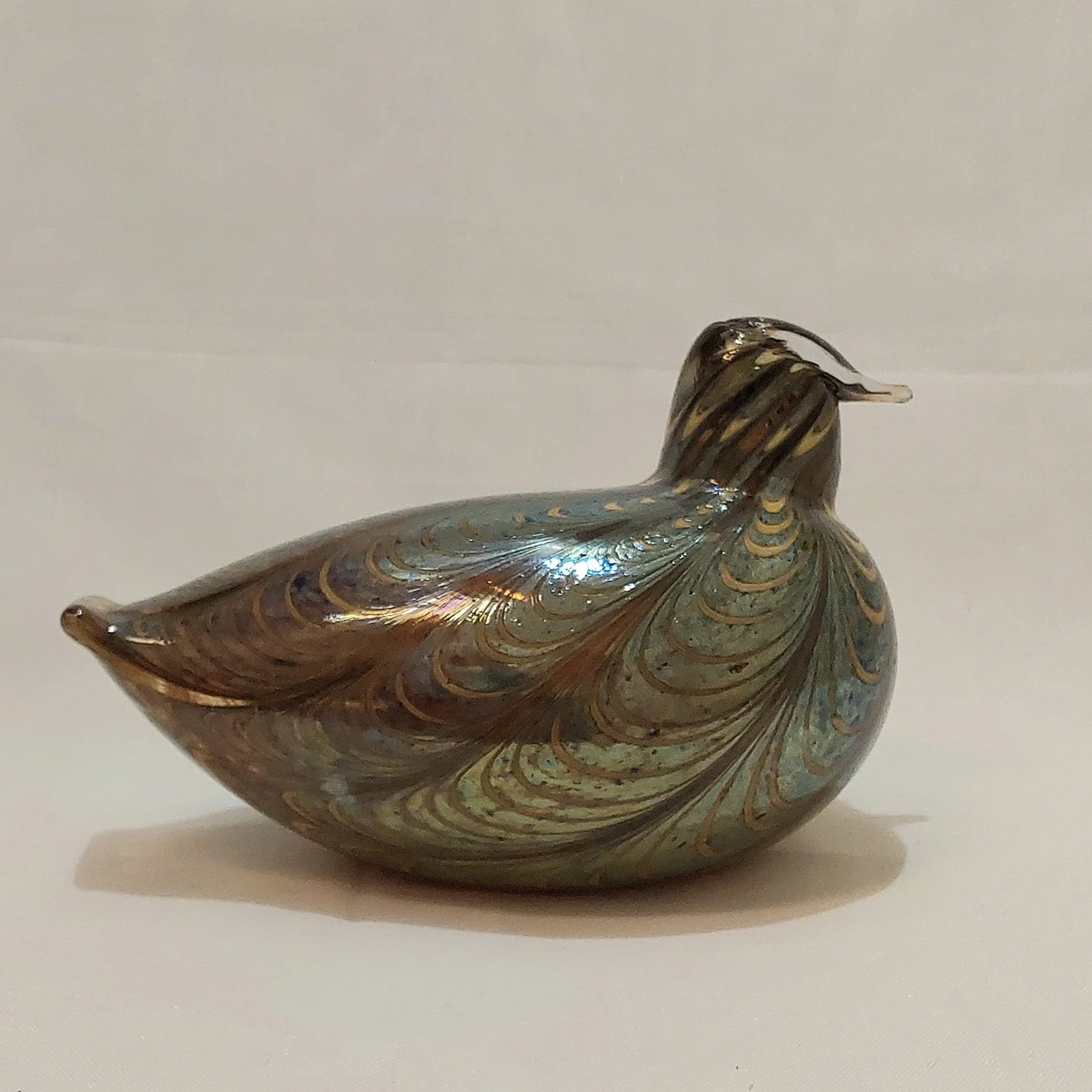 Lasilintu, Alli, (Signeerattu, Oiva Toikka)