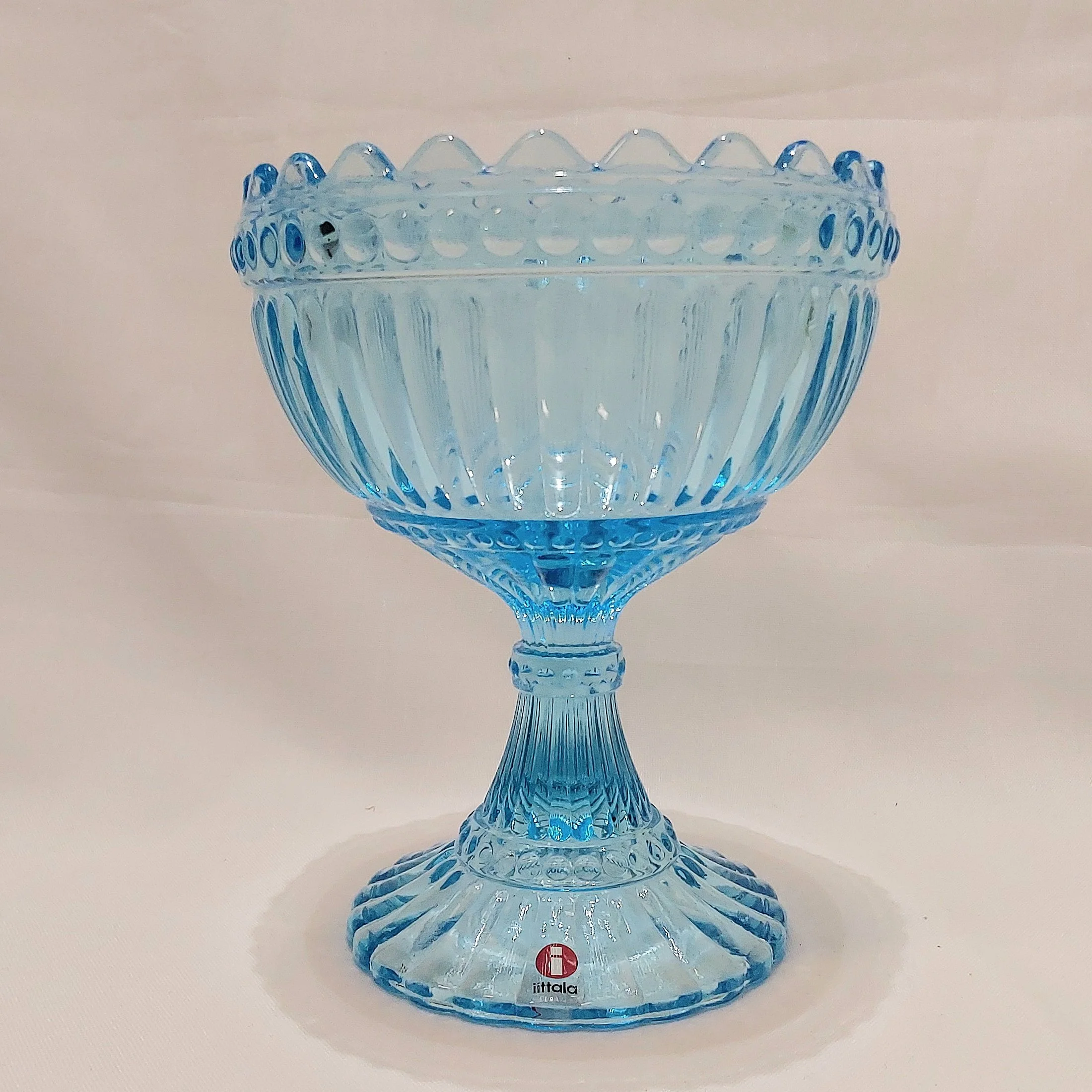 Iittala Mariskooli, 155mm, vaalensininen