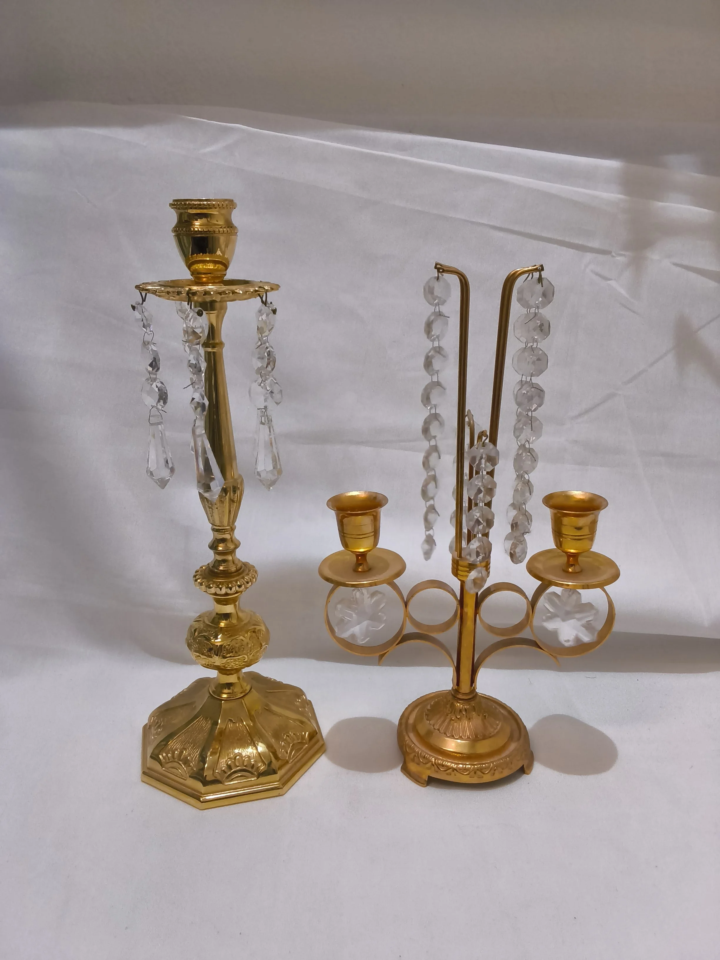 Turun Kristallin - kynttilänjalat