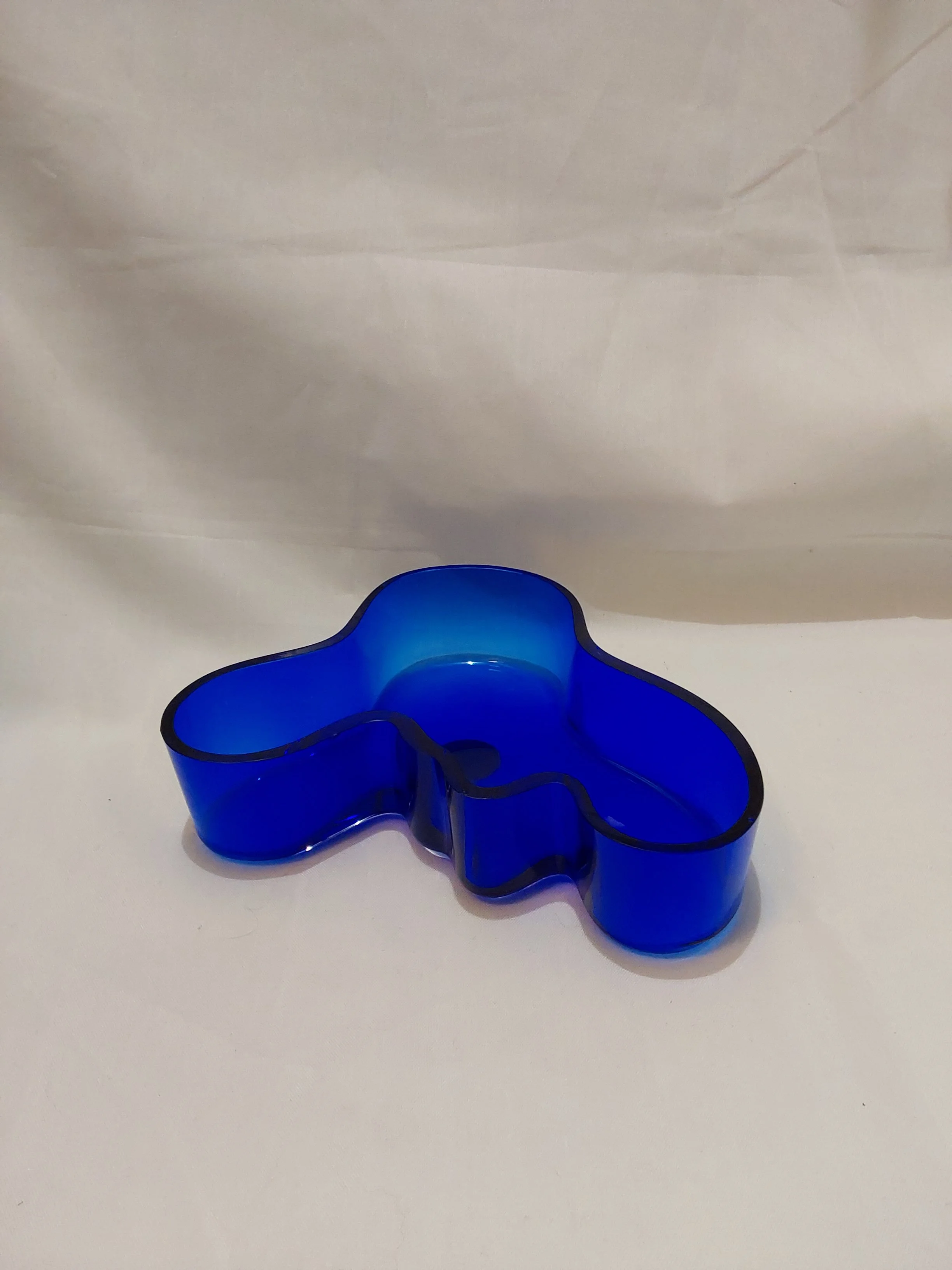 Alvar Aalto - Sininen malja, signeerattu