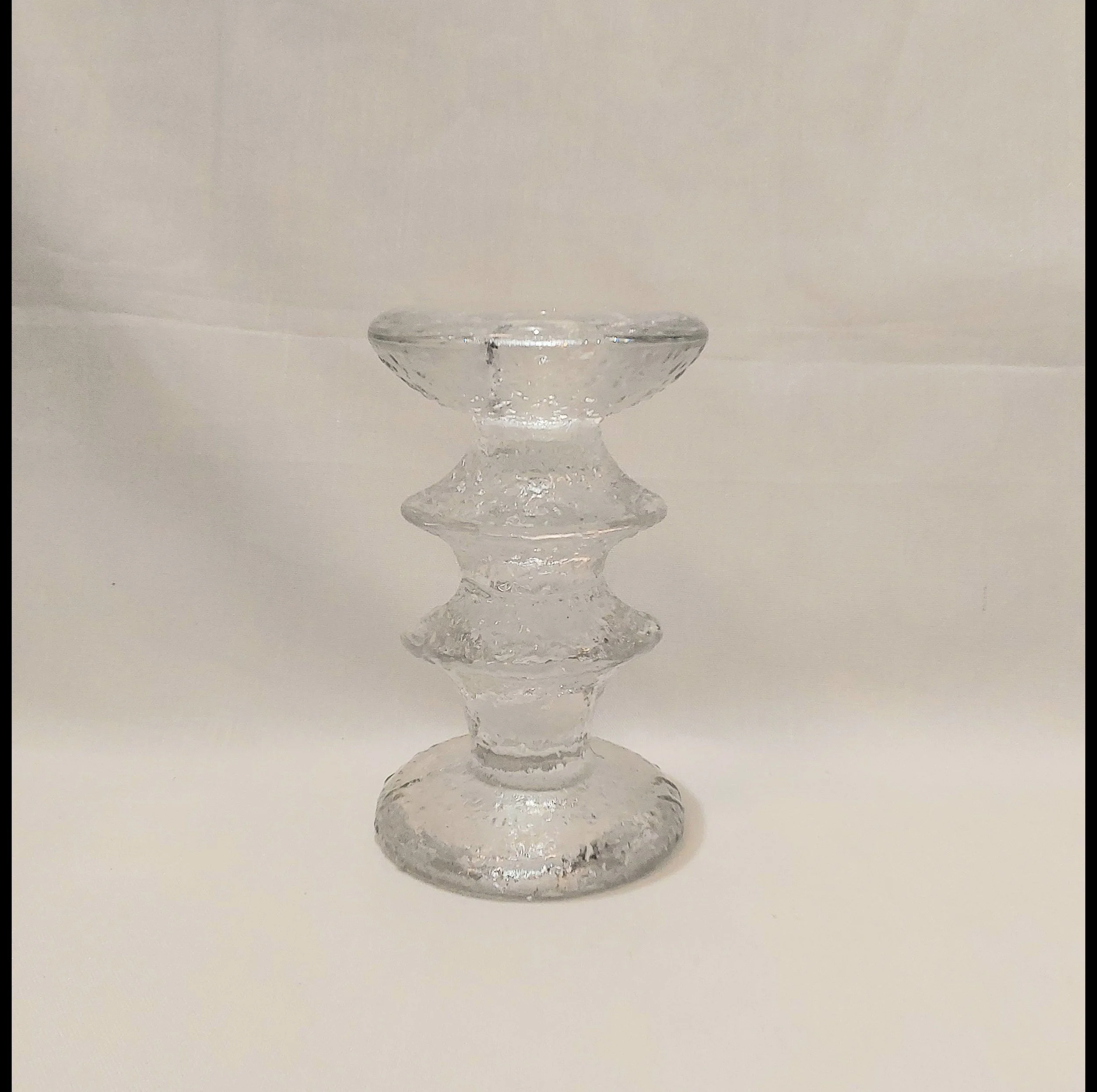 Iittala 2 solmua Festivo kynttilänjalka