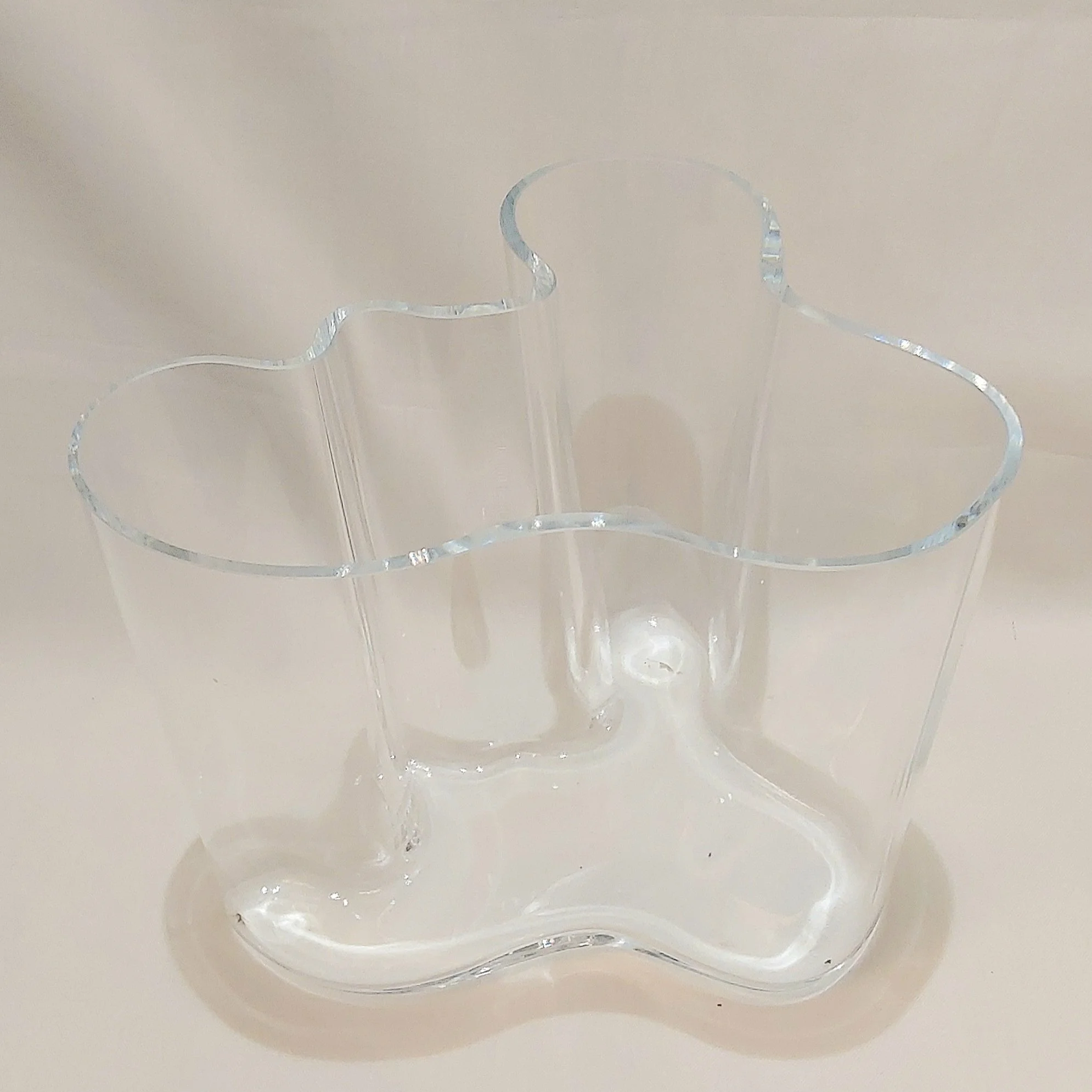 Iittala Aalto maljakko, (Signeerattu, Alvar Aalto)