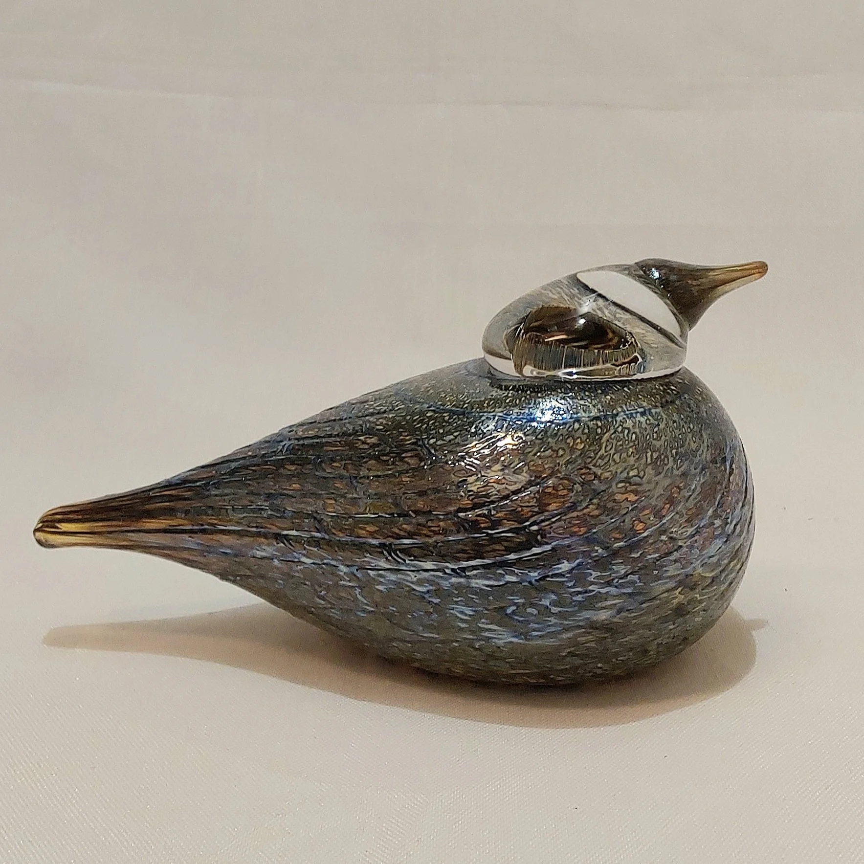 Iittala, Luhtahuitti, (Signeerattu, Oiva Toikka)