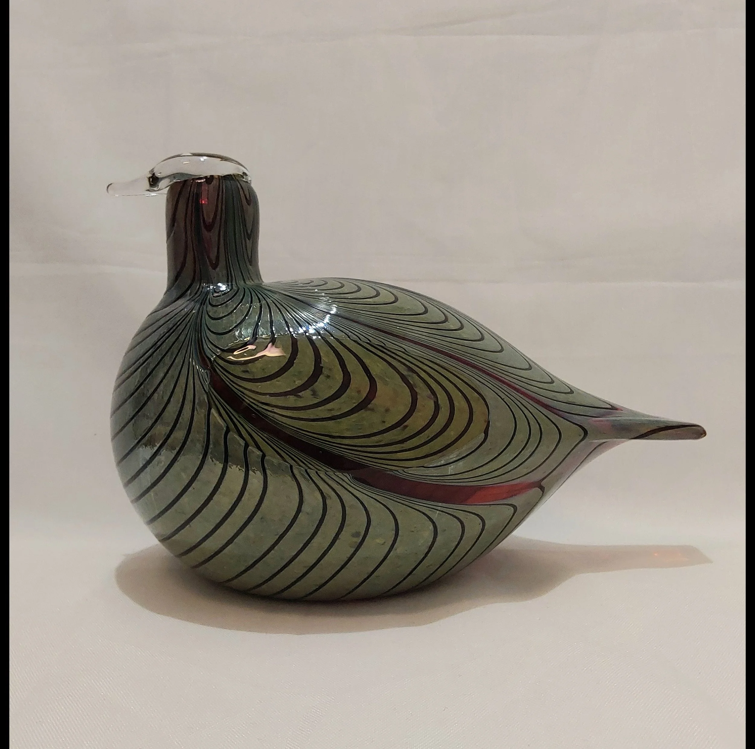 Lasilintu Fasaani, (Signeerattu, Oiva Toikka)