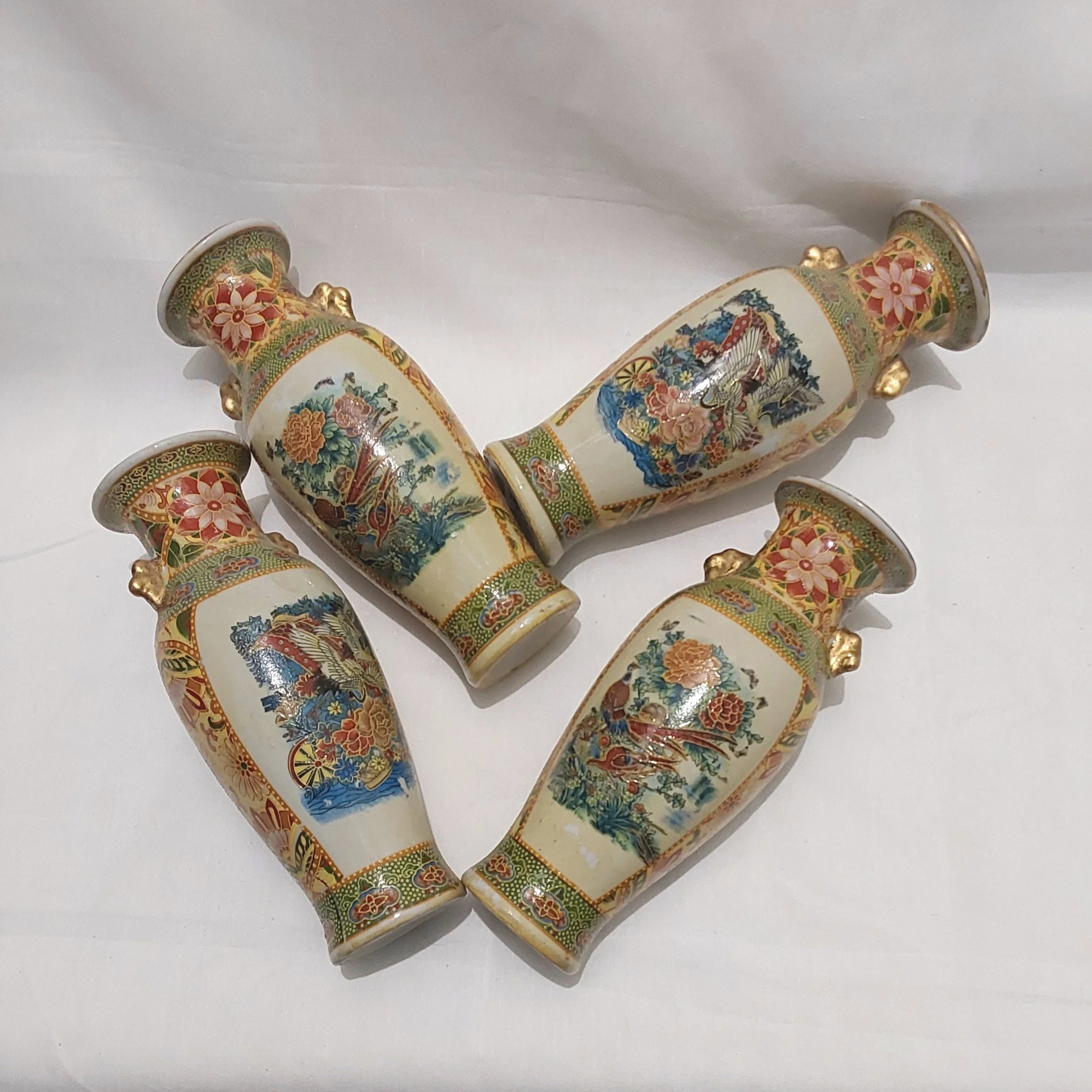 Japanilainen Satsuma - maljakko