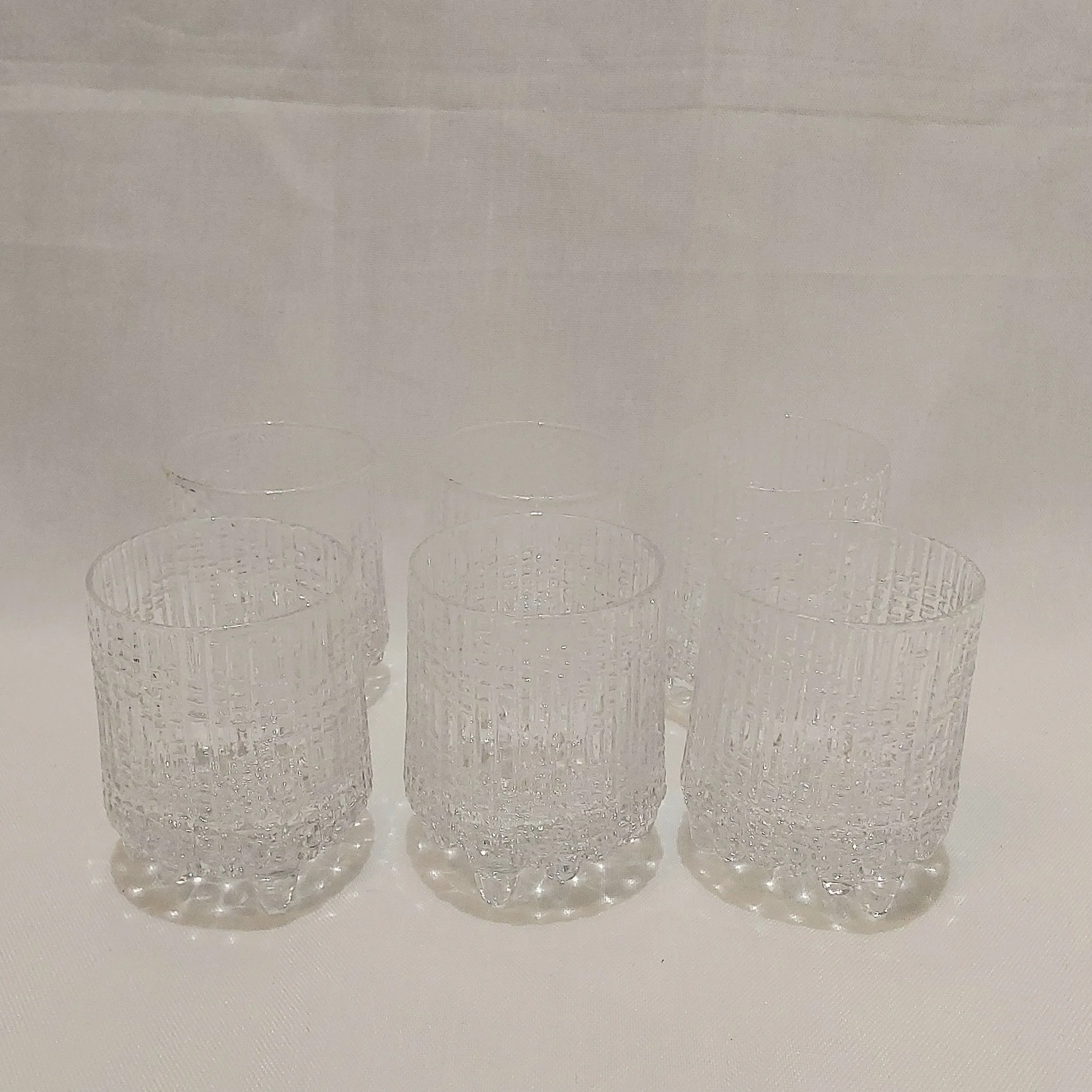 Iittala Ultima Thule snapsilasit 5cl 6kpl