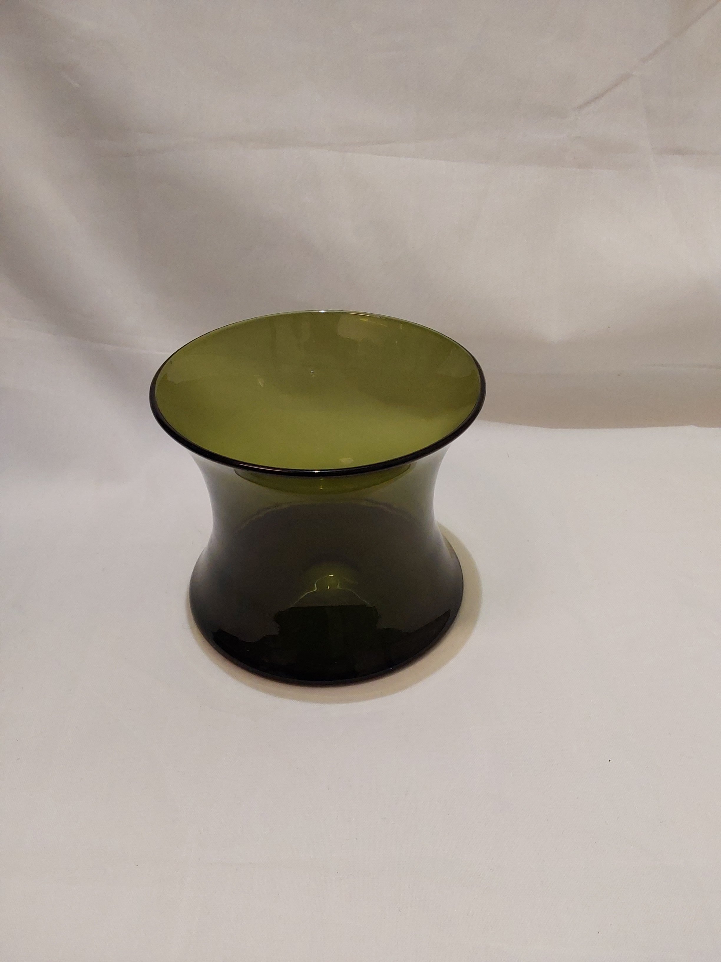 Kaj Franck - Vihreä maljakko, signeerattu