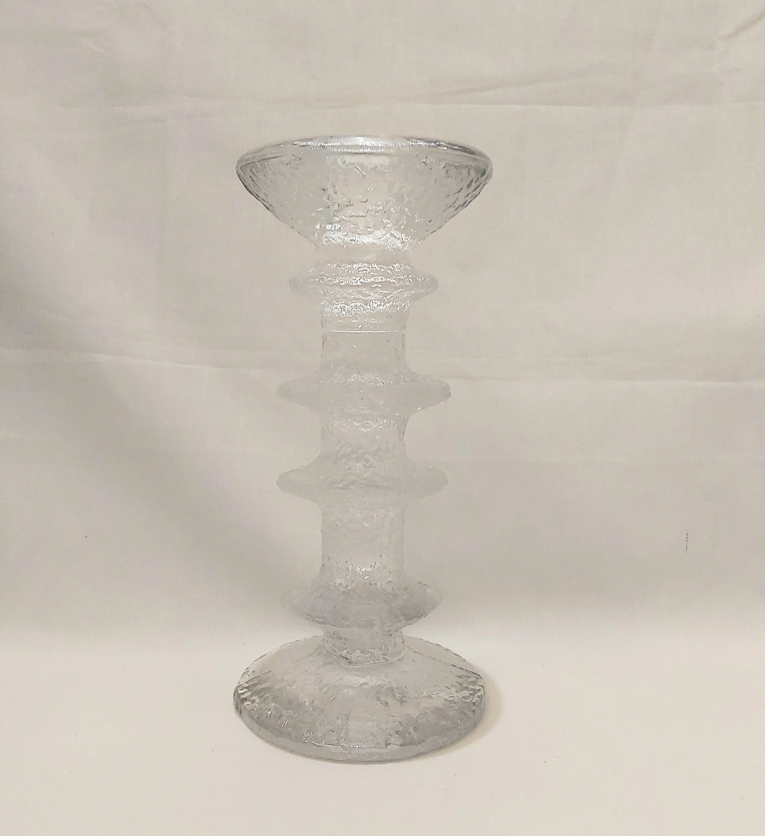 Iittala 4 solmua Festivo kynttilänjalka