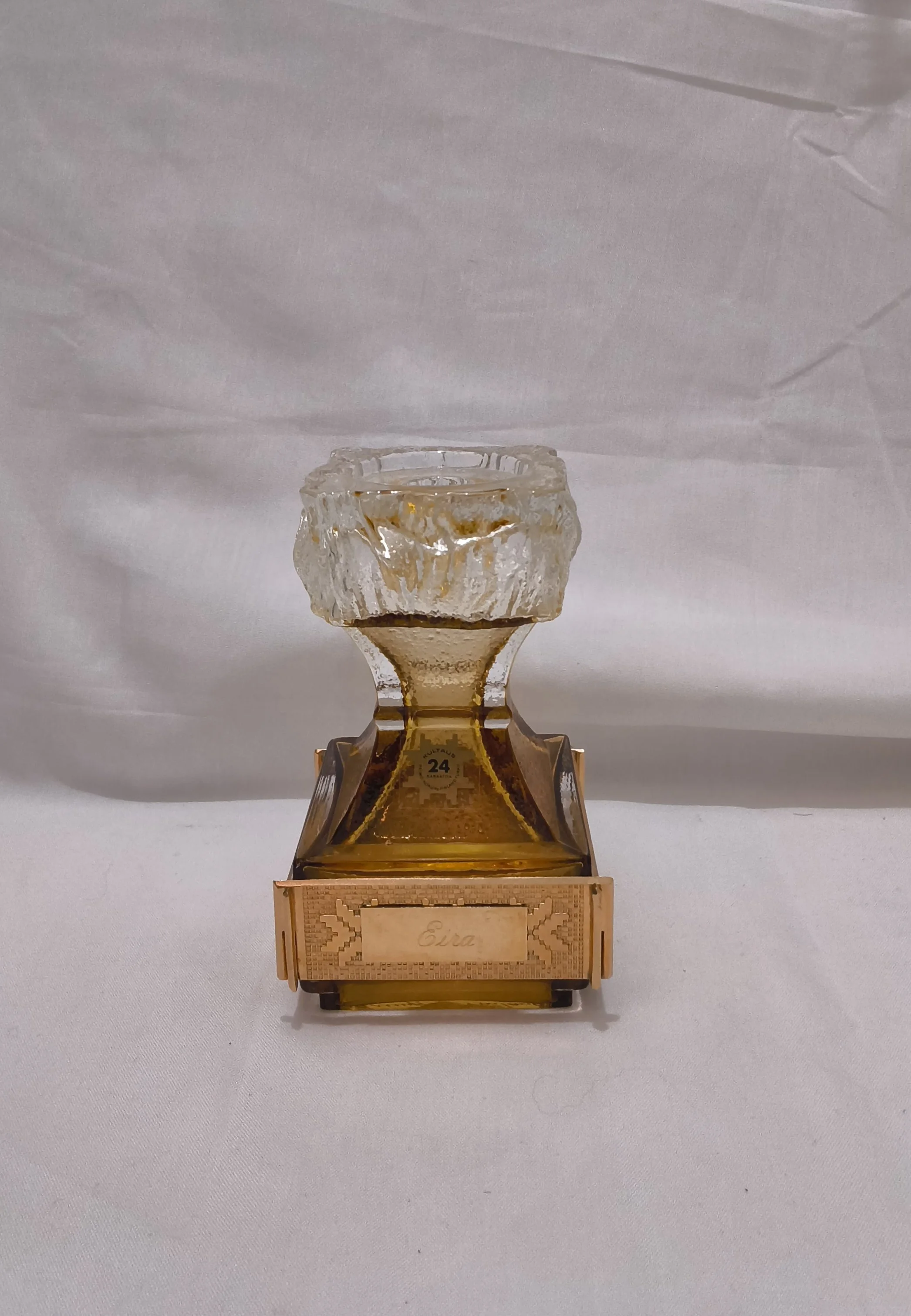 Eino Vänni - Liekki kynttilänjalka/kääntömaljakko, signeerattu