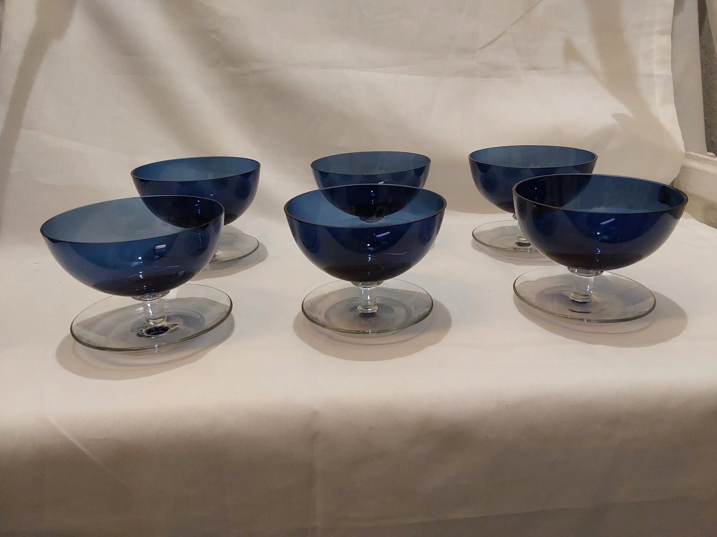 Saara Hopea - Jälkiruokamalja setti 6 kpl - Nuutajärvi