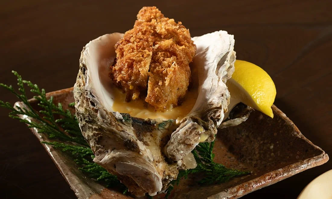 Kaki Fry (Fried Oysters): À La Carte
