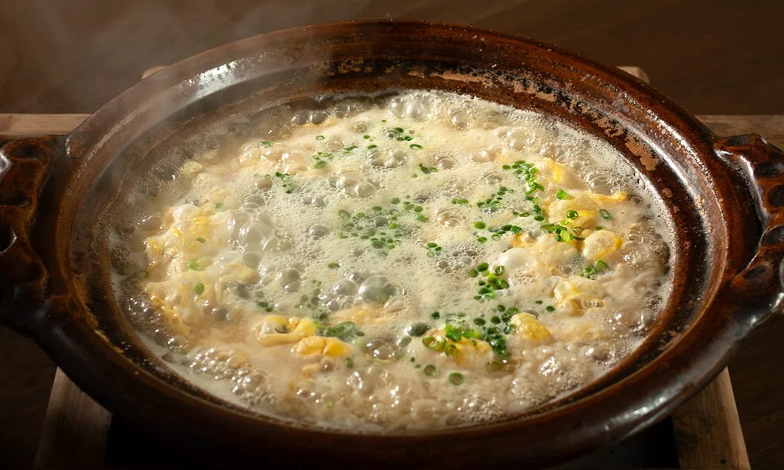 Soft-shell Turtle Zosui (Rice Porridge): À La Carte