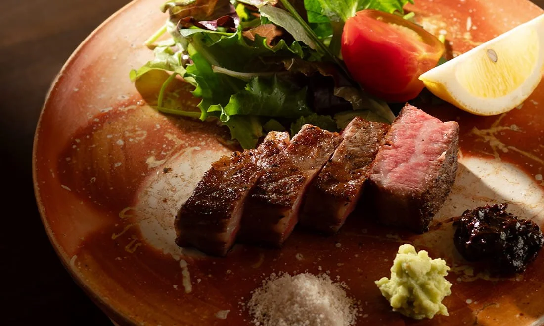 Grilled Dish : Dinner Course