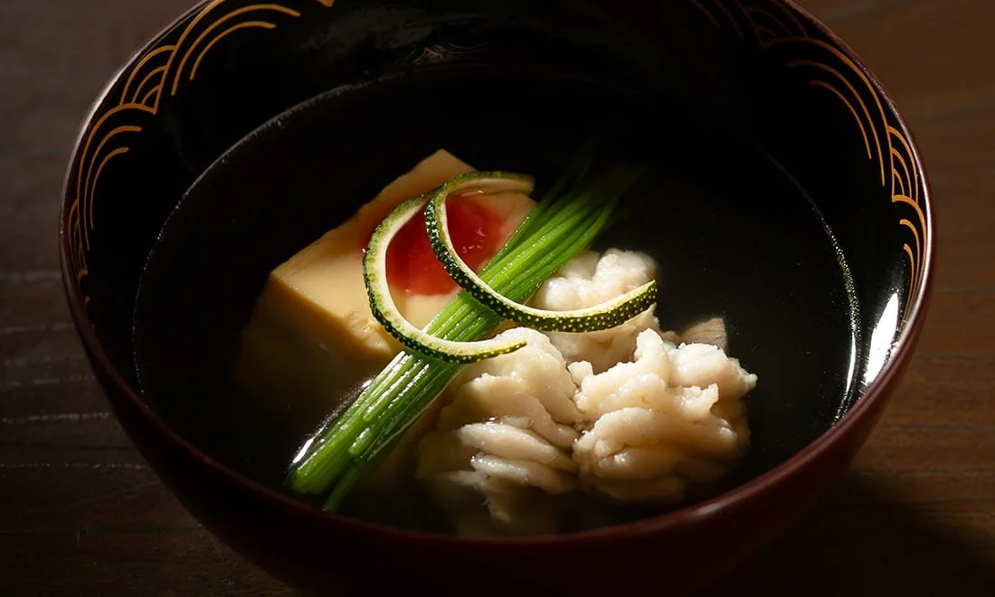 Clear Soup: Lunch Course