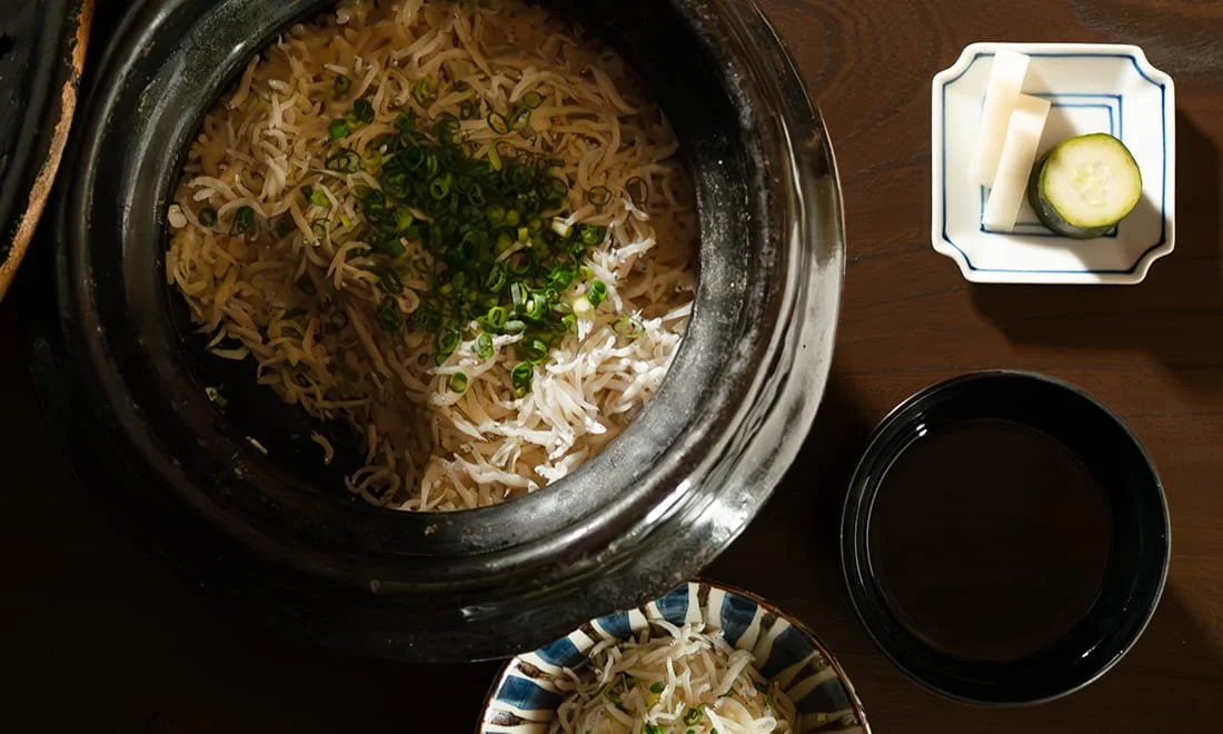 Rice Dish : Lunch Course