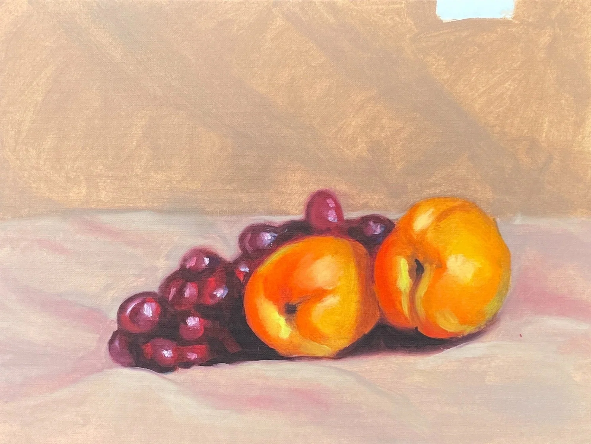 stilleven perzik druiven.jpg