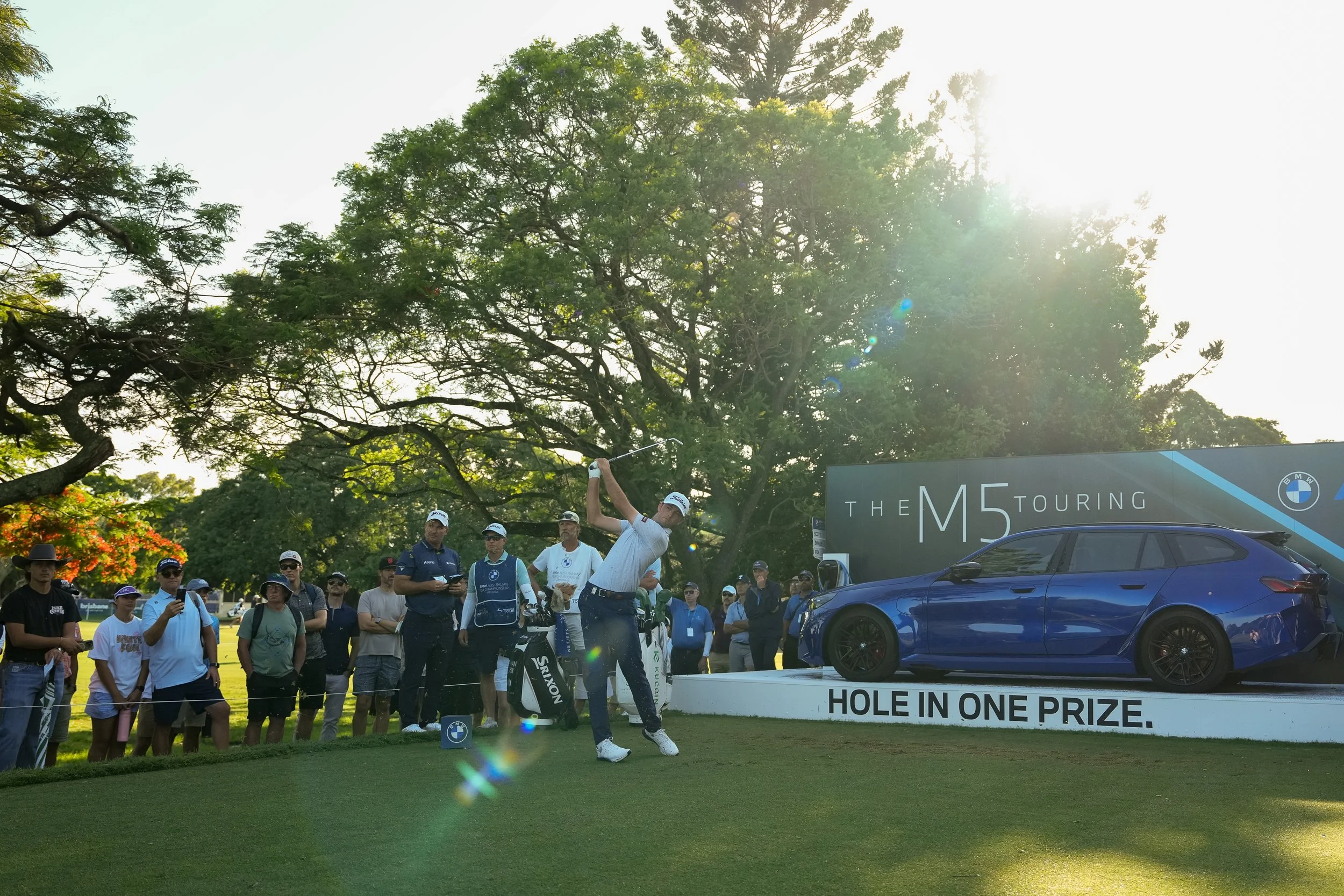 BMW Australian PGA Championship | Shot for BMW