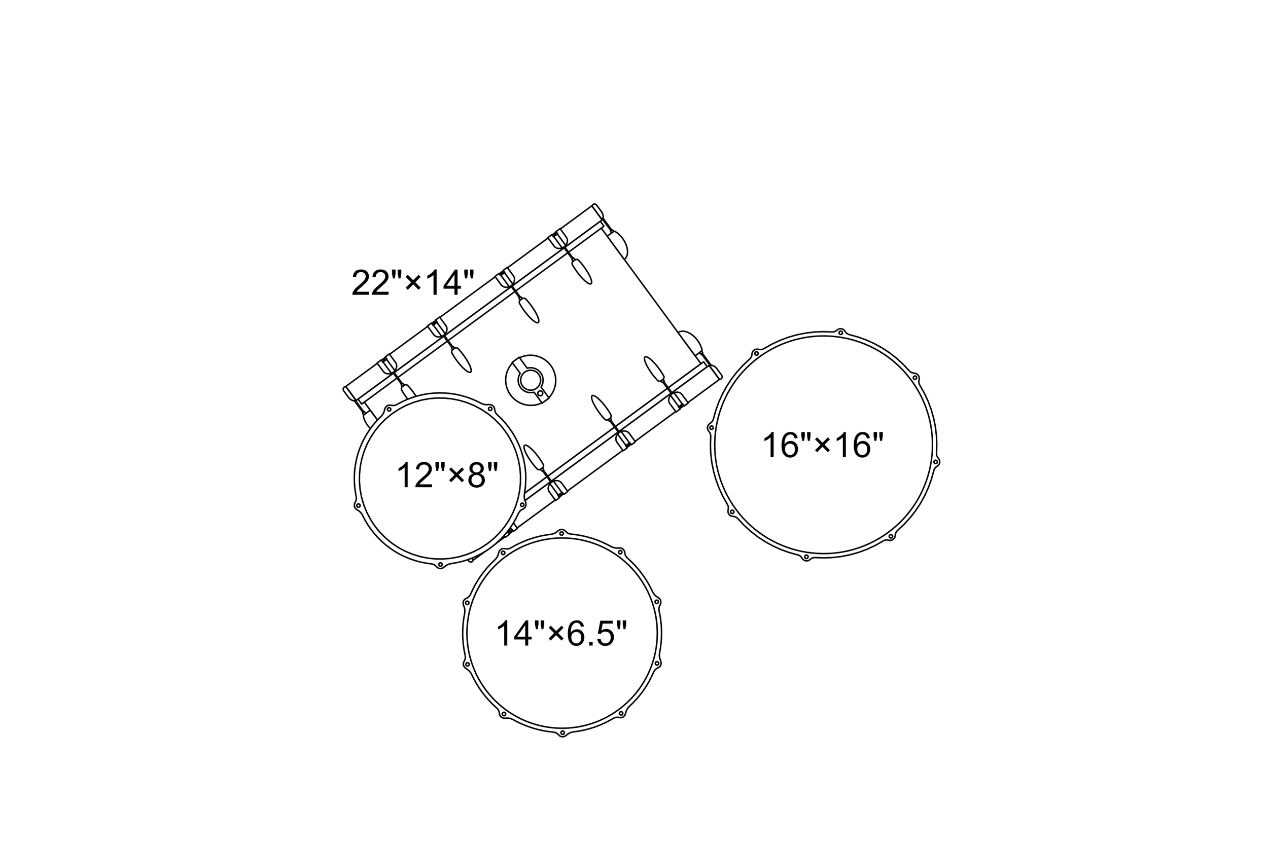 CC2-R424 (スネア付)