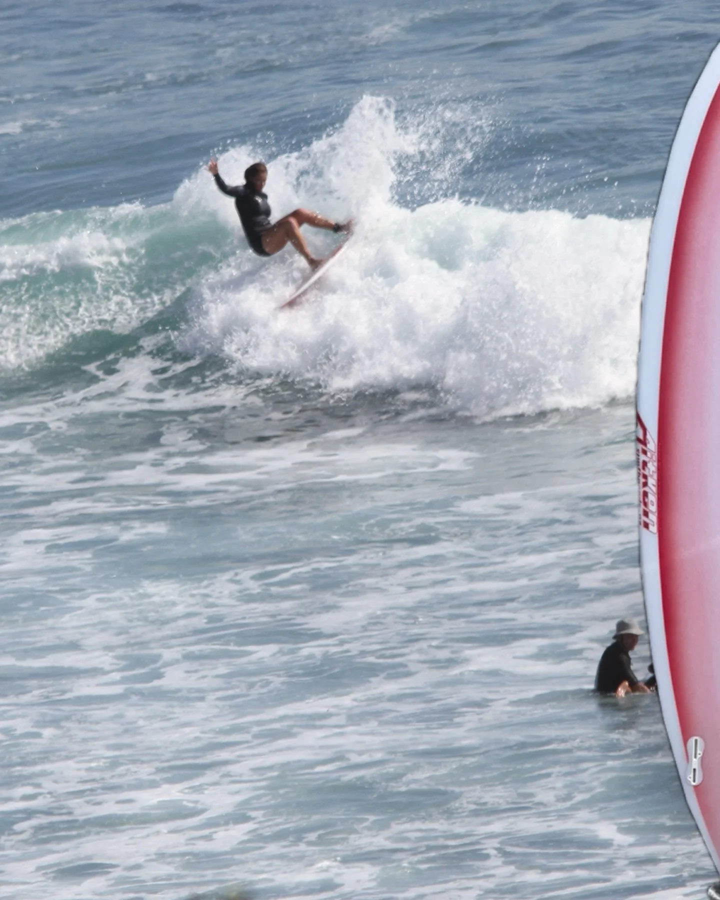 Riding my Double Shot 5&rsquo;11 @ 30L