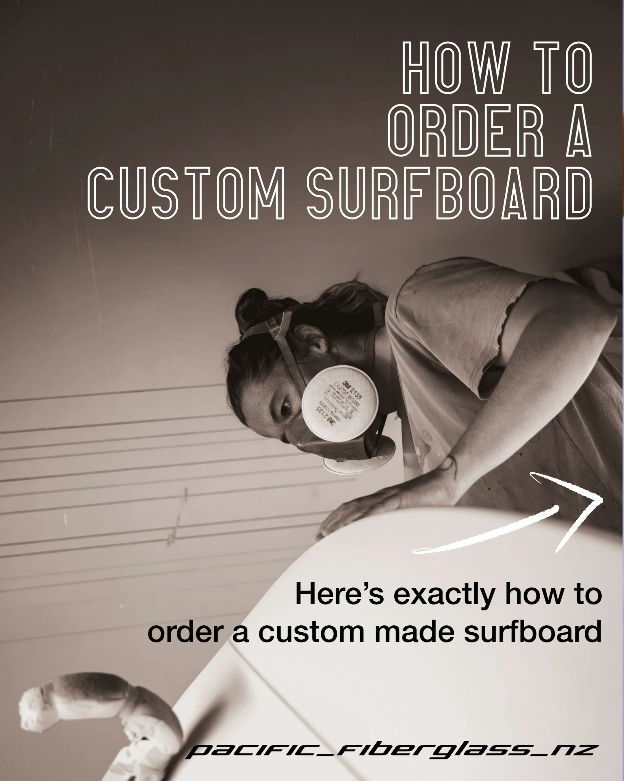 Easy as - order your next custom board and let&rsquo;s build something that actually suits your surfing 🤝
DM to chat shapes, dims + ideas - remember to ask about our winter deals

📸 @surfersofaotearoa

#surfboard #customsurfboard #surfingnz #female