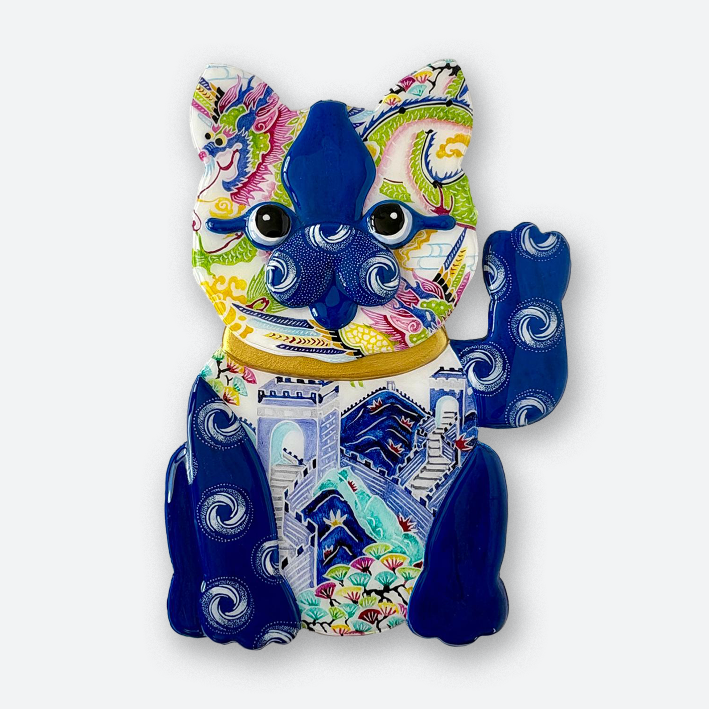 The meow of vigour and vibrancy