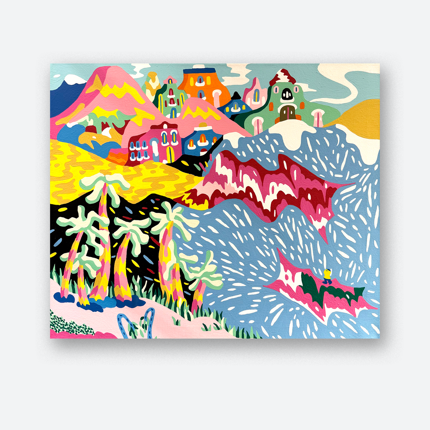 Find a right place to stay