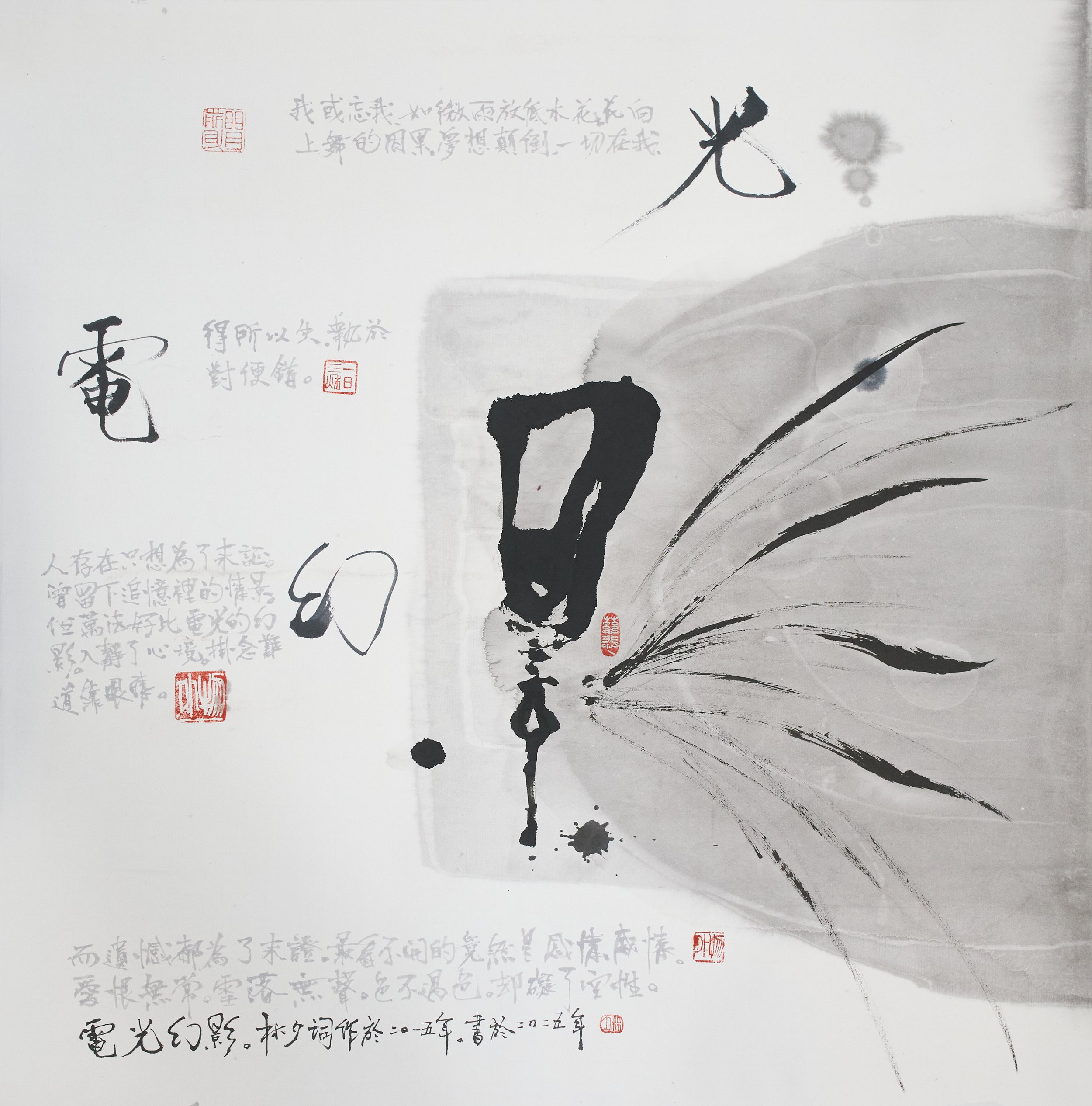 Lin Xi _ 電光幻影_ 64 x 65cm.jpg