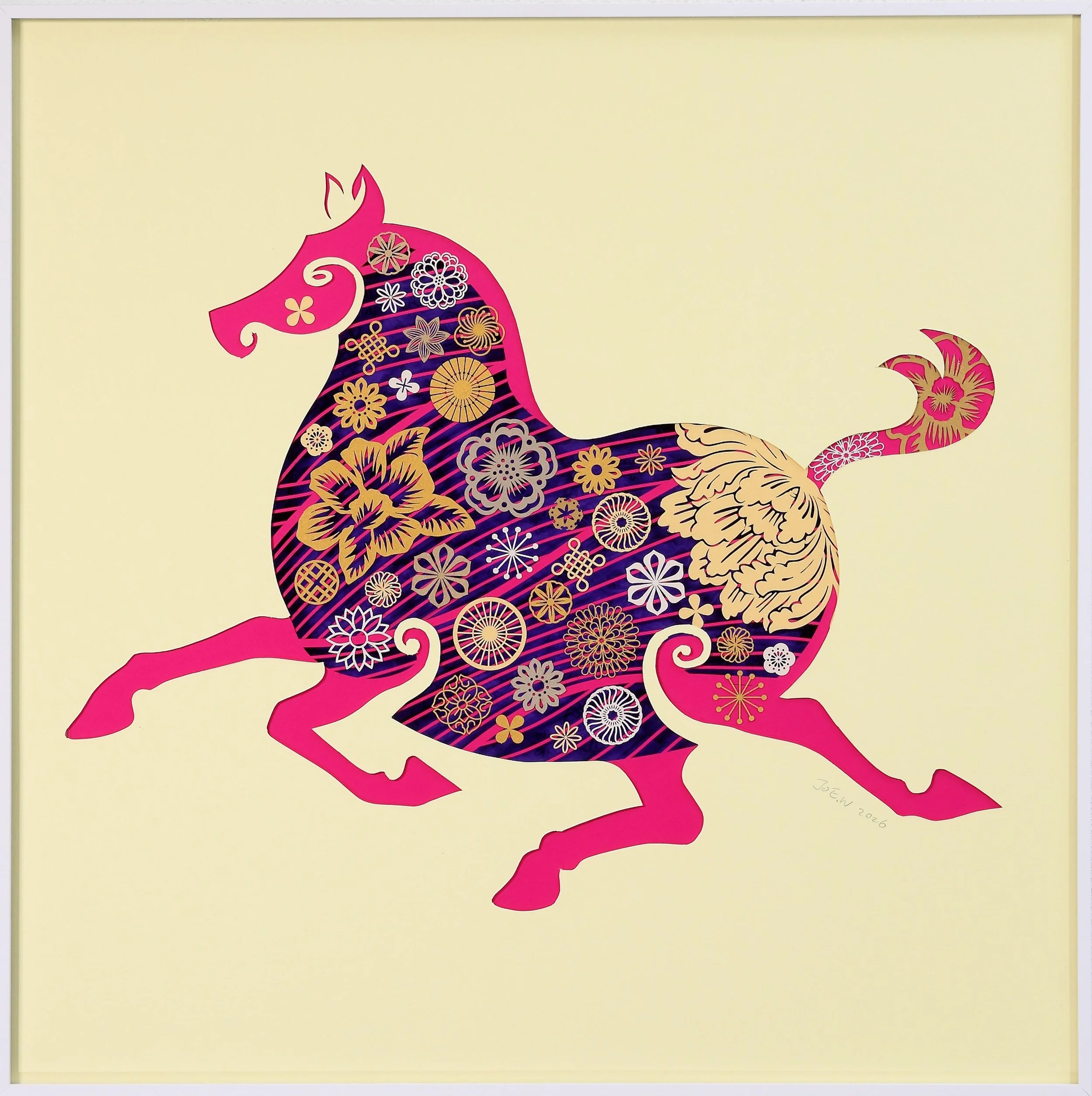 Joe-Wong_Flower_Horse_2026_paper-cut_50x50cma.JPG