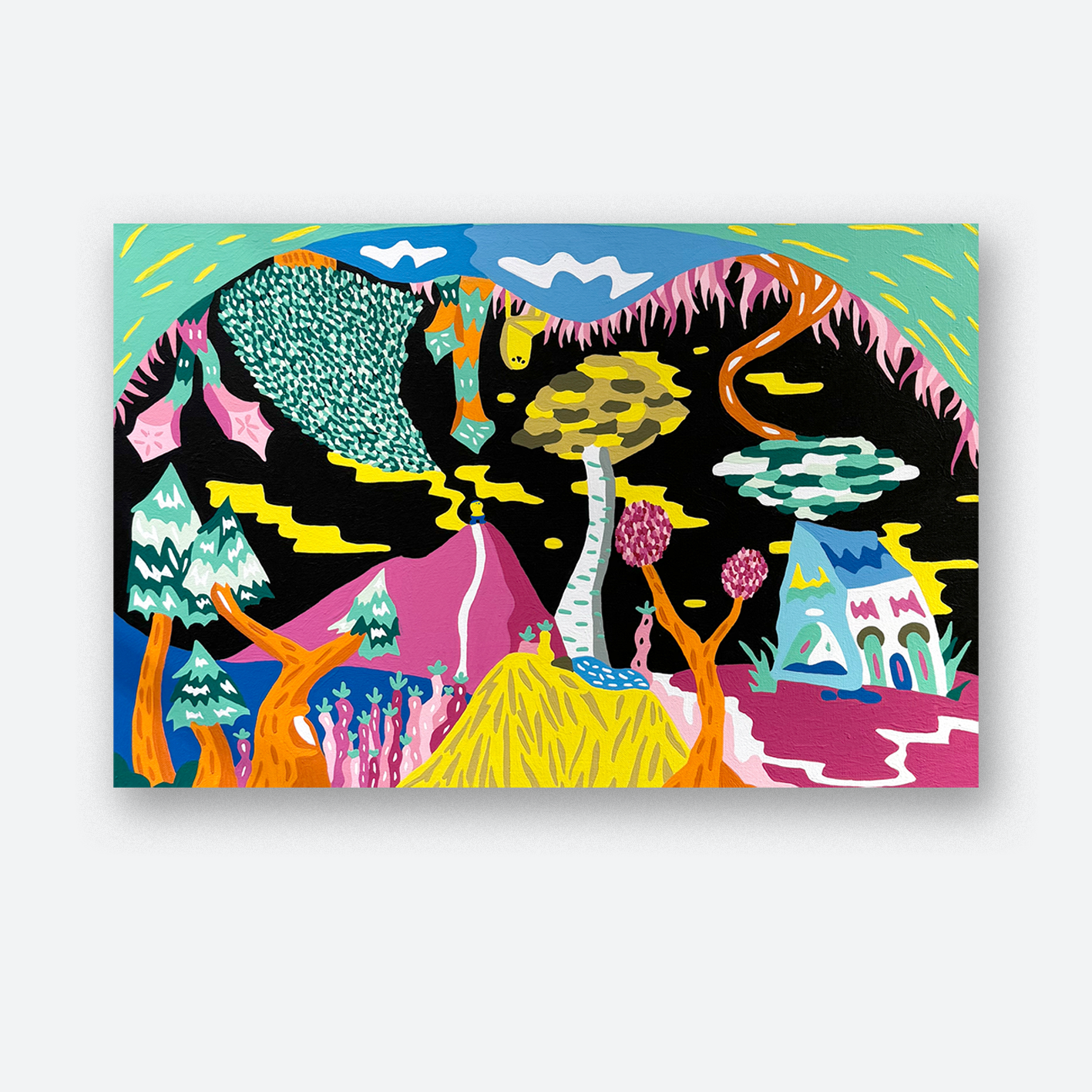 Parallel time and space II