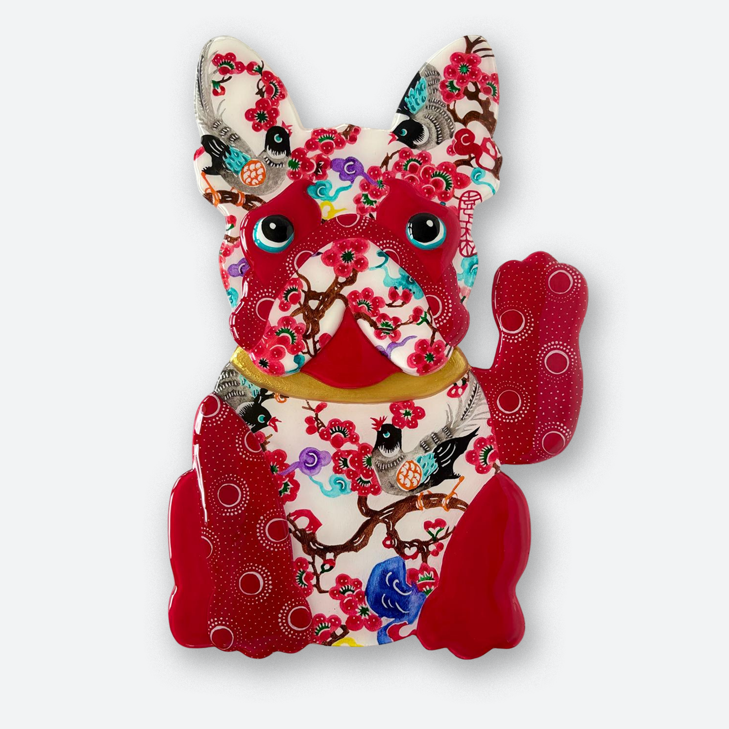 The bark of Abundance ·