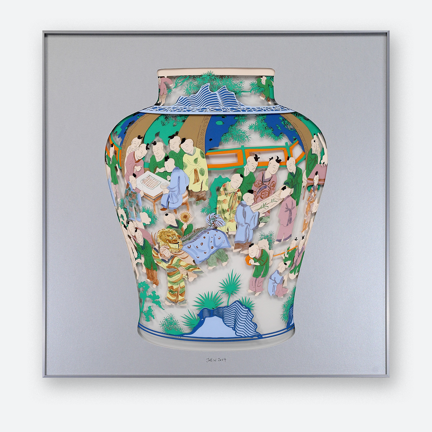 Imperial General Tank (Silver)