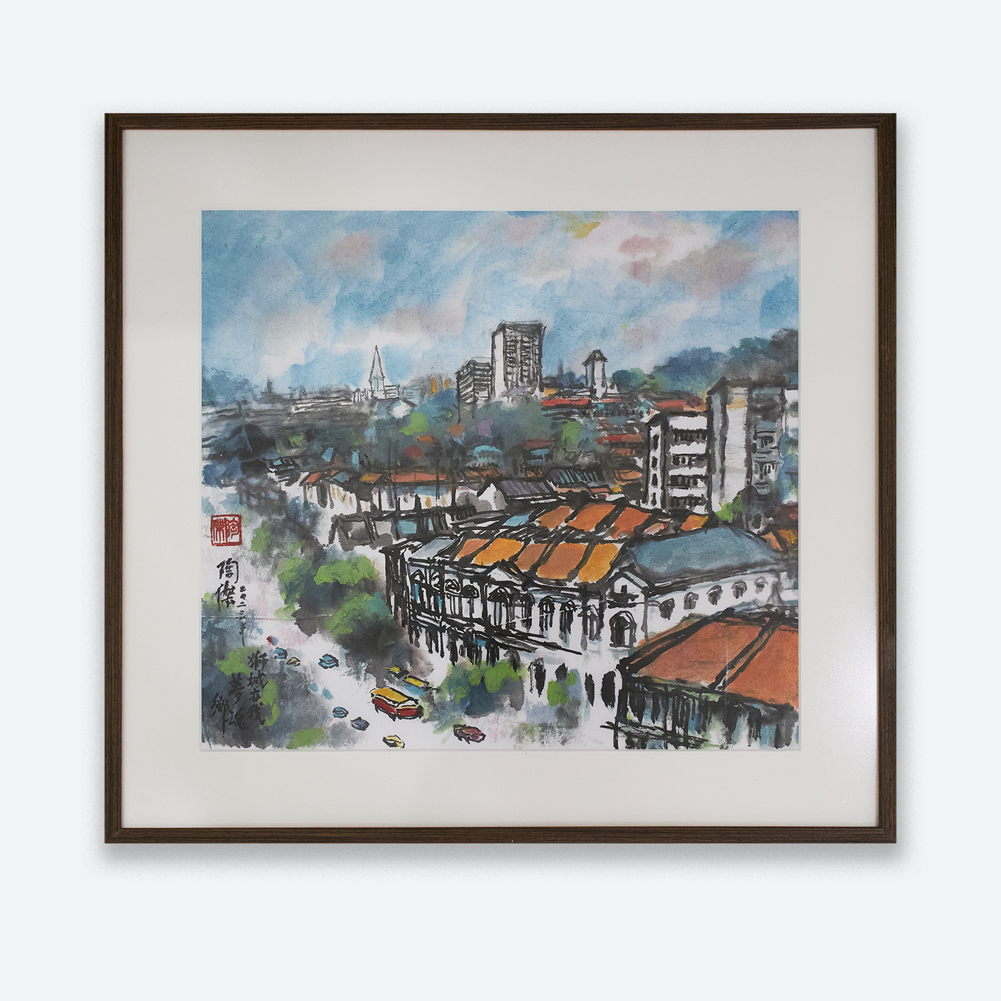 The Lion City (Singapore)