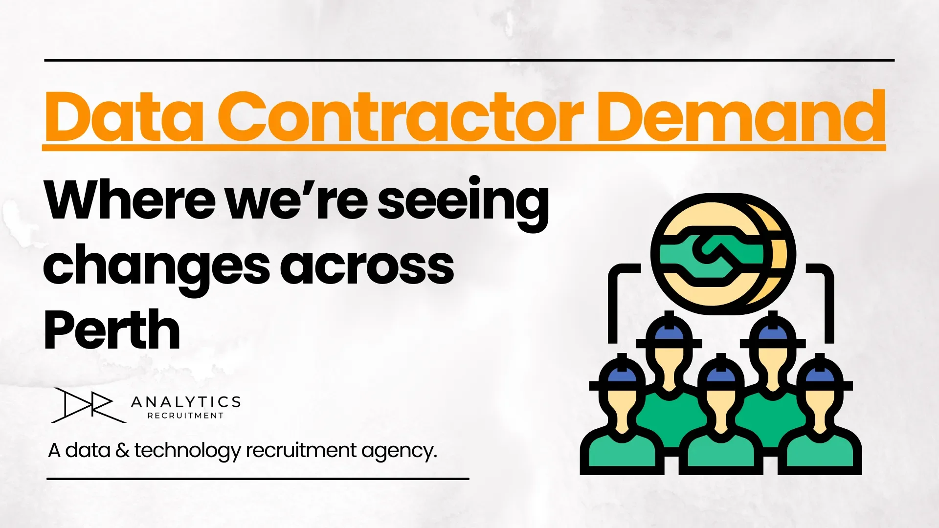 Data Contractor Demand: Where we’re seeing changes across Perth