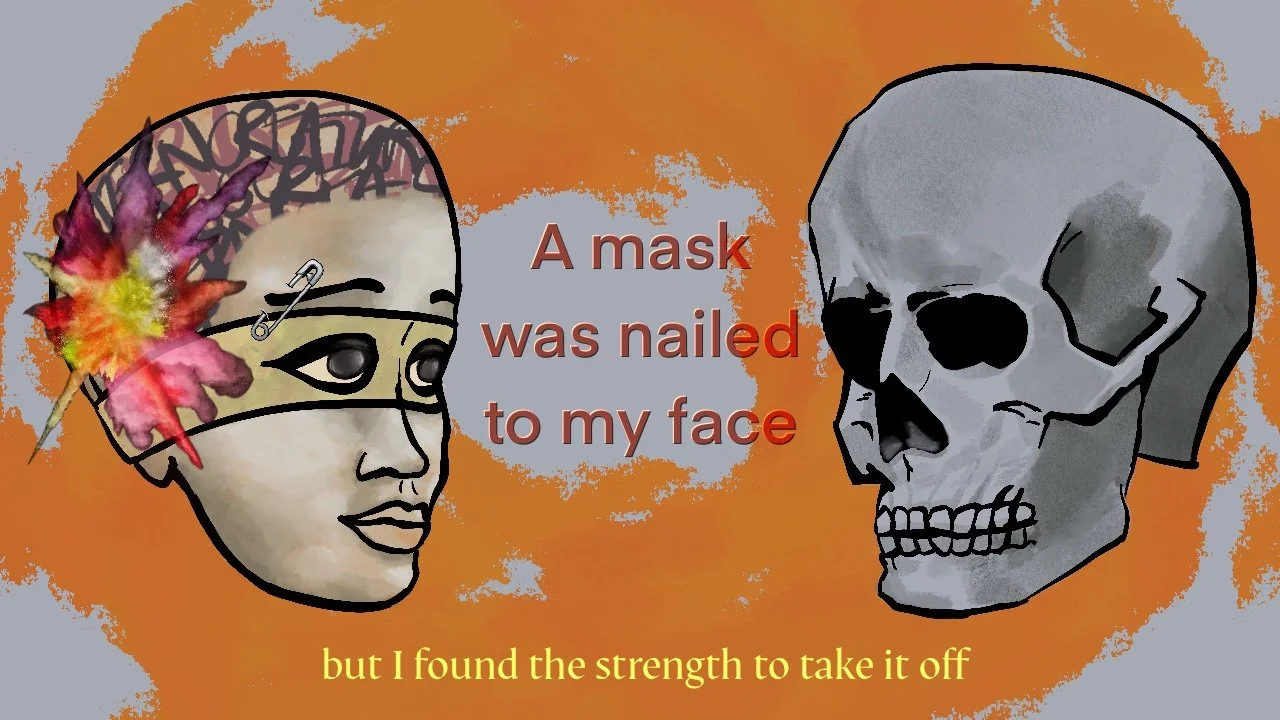 Do you attack yourself in order to protect yourself (to look like the victim)?