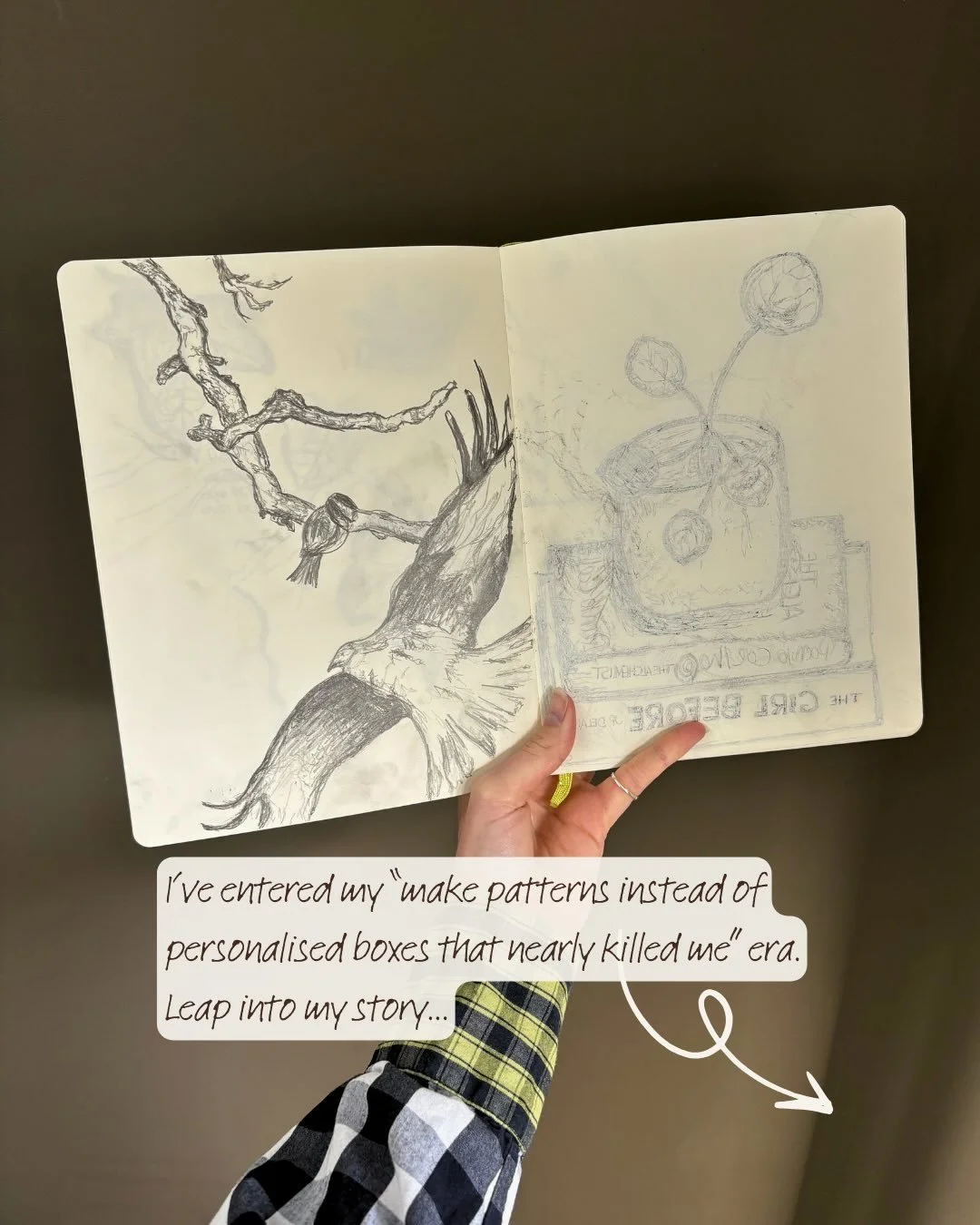 Looking for my people - the creative weirdos (in the best way) 😅

~

If you&rsquo;re learning @adobe #illustrator doing the Immersion surface pattern design course next year, or figuring out your creative thing - come say hi.

~

And if you spot col