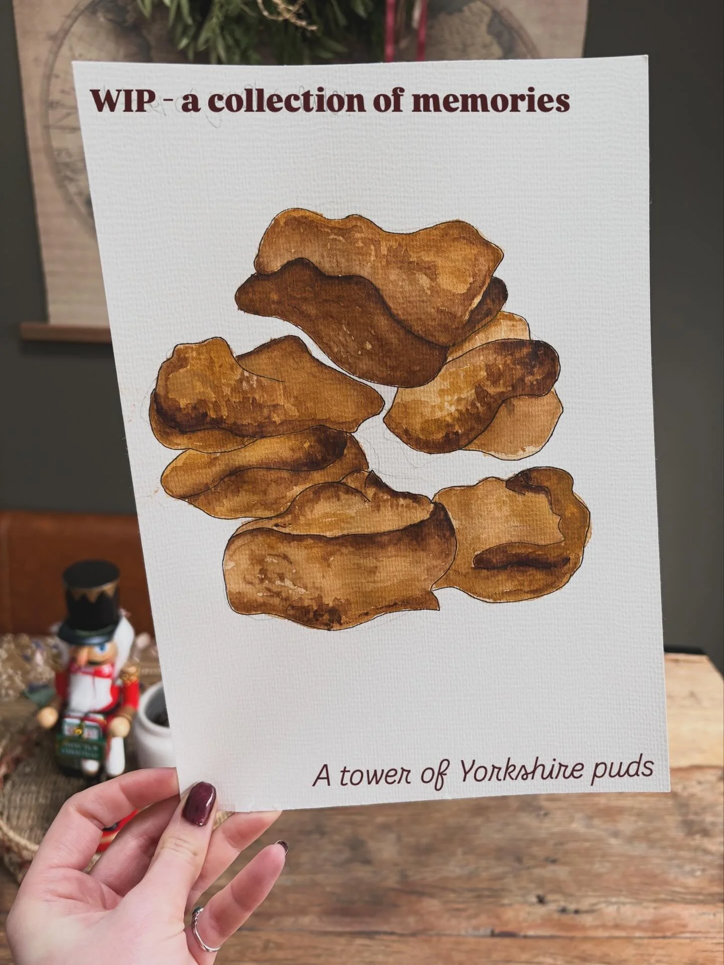 Some work in progress shots for pattern no. 9. (yup still working on it😅). I&rsquo;ve not been very well so you&rsquo;ll notice a lot of the images are from my bed studio. 

Some are finished and some are WIP. Snippets of the memories I&rsquo;m coll