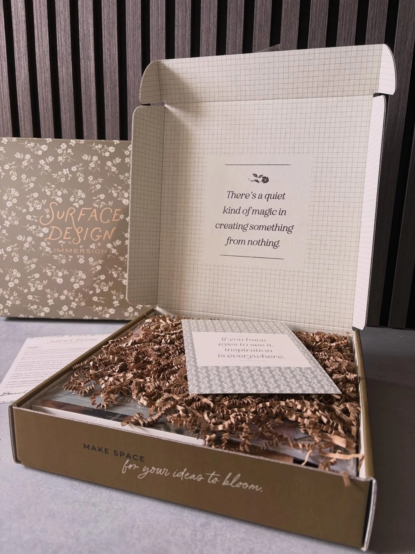 The only reason I signed up. 
For the stationary&hellip;❣️

And also to learn from @bonniechristine and finally design proper collections🌿

#immersion2026 #bonniechristine #surfacepatterndesign #immersionstudent designcommunity