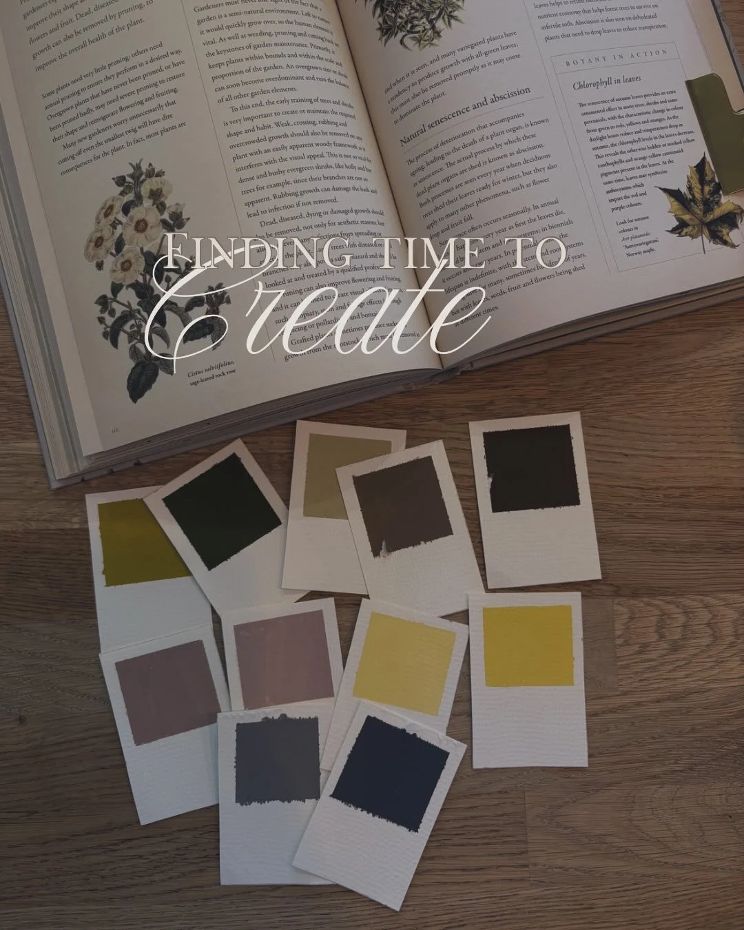 Trying to squeeze creative work in around everything else and somehow managing it better than when I had all the time in the world.

I&rsquo;ve stopped doing long drawing sessions (also&hellip; I&rsquo;ve actually hurt my neck from sketching🙂) and s