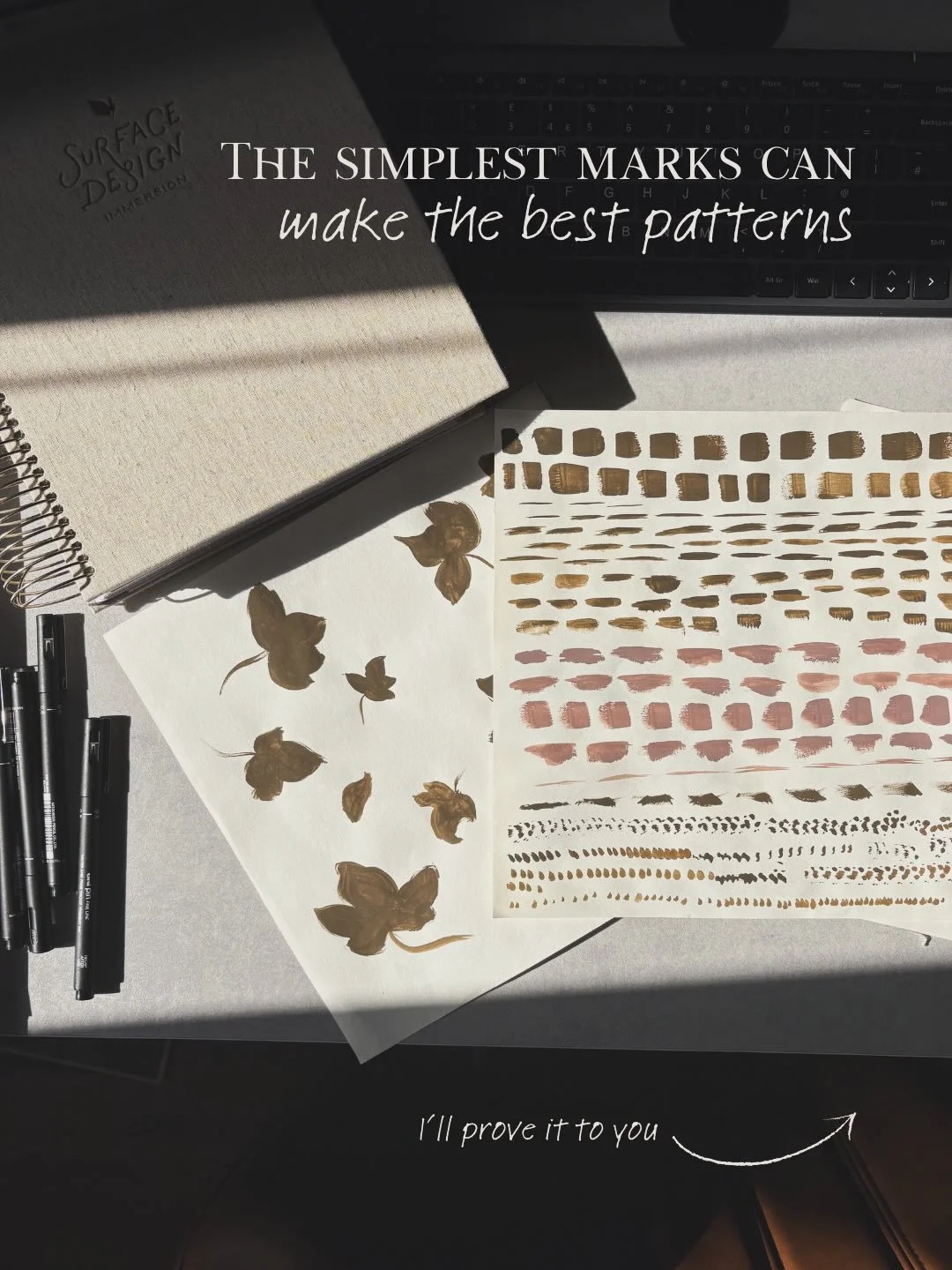 The simplest marks can turn into the most beautiful patterns&hellip;
Dots, lines, scribbles, spills, splodges. I&rsquo;m spotting them everywhere&hellip; I can&rsquo;t even walk through Sainsbury&rsquo;s home section @habitatuk without analysing ever