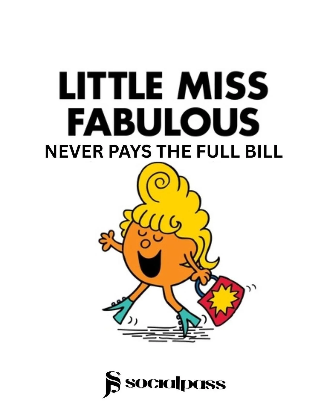 It&rsquo;s me. I&rsquo;m little Miss. I love free things. Oh and I love Social Pass.

Download Social Pass to get 2 for 1 offers at great places in Lebanon!