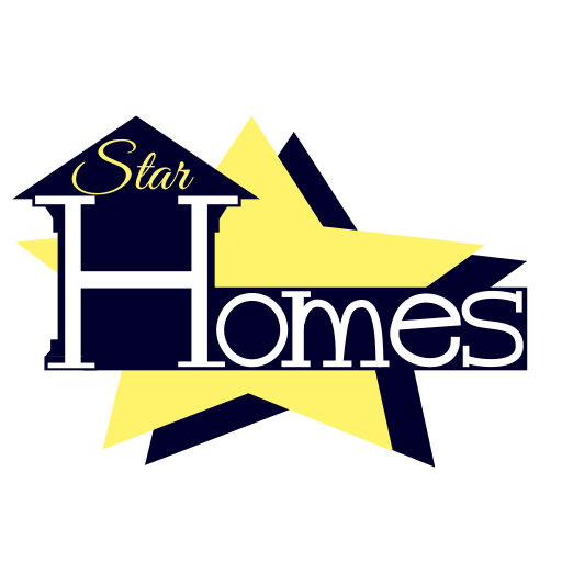 Created based on a randomly generated prompt from the website FakeClients: "I'm Parker, I recently started a new business called StarHomes. I'm looking for someone that can create a simple logo for my business. I think a typographic logo with a custo