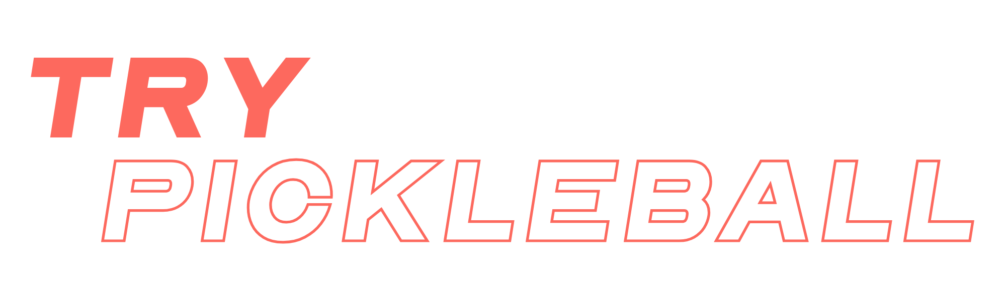 Try pickleball today