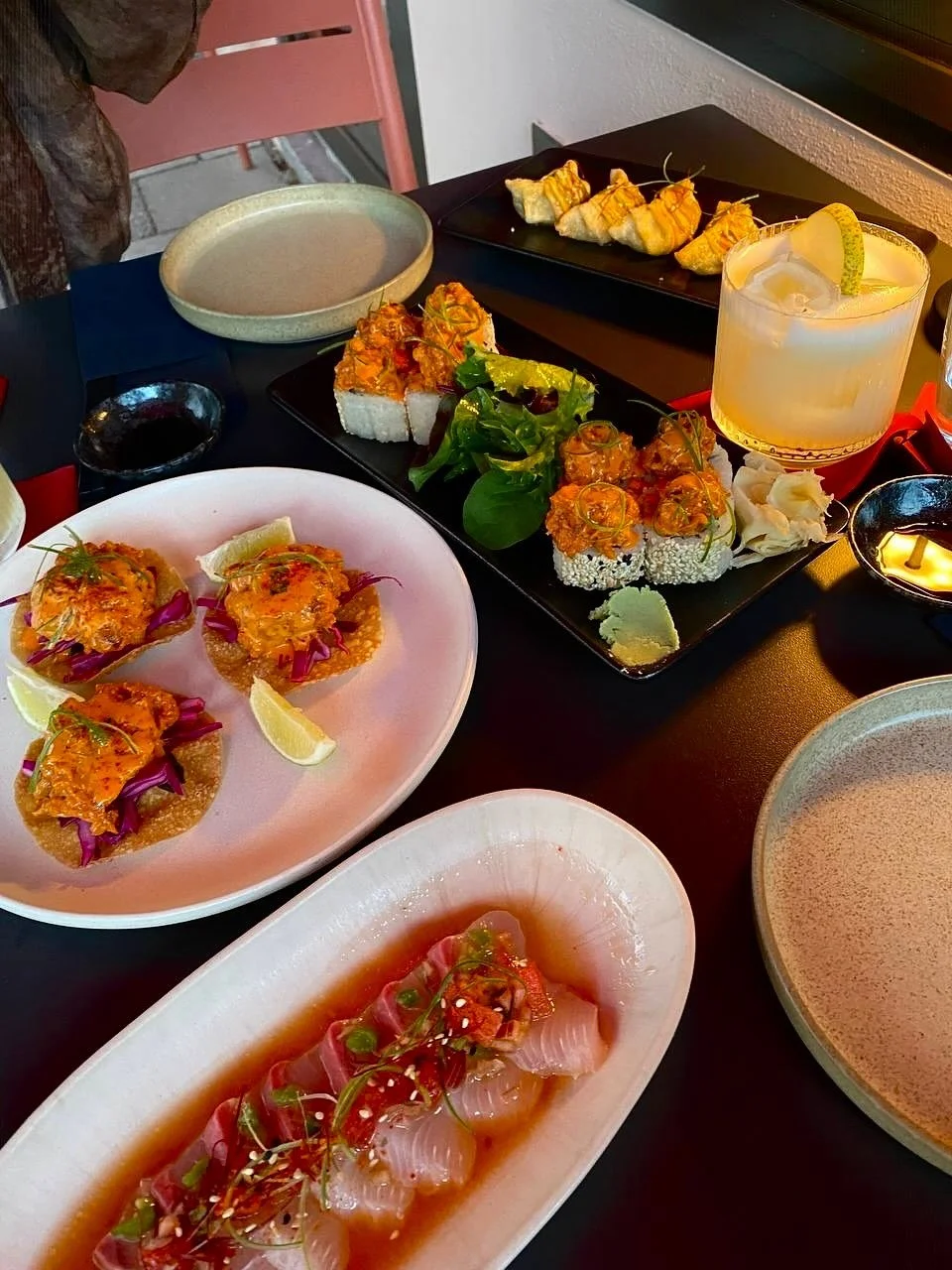 O&rsquo;zapft is &ndash; und wir sind nur ein paar Schritte entfernt! 🍺✨ #W&auml;hrend die Wiesn tobt, servieren wir euch wie gewohnt unser Omakase-Erlebnis: von Yellowfin Tuna Tacos &uuml;ber Spicy Tuna Rolls bis hin zum Hamachi Tiradito. Und nat&u